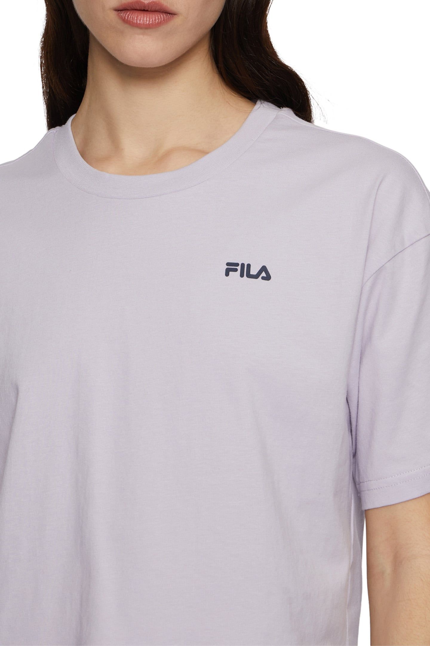 LOCRI LOOSE CROPPED TEE THISTLE 7