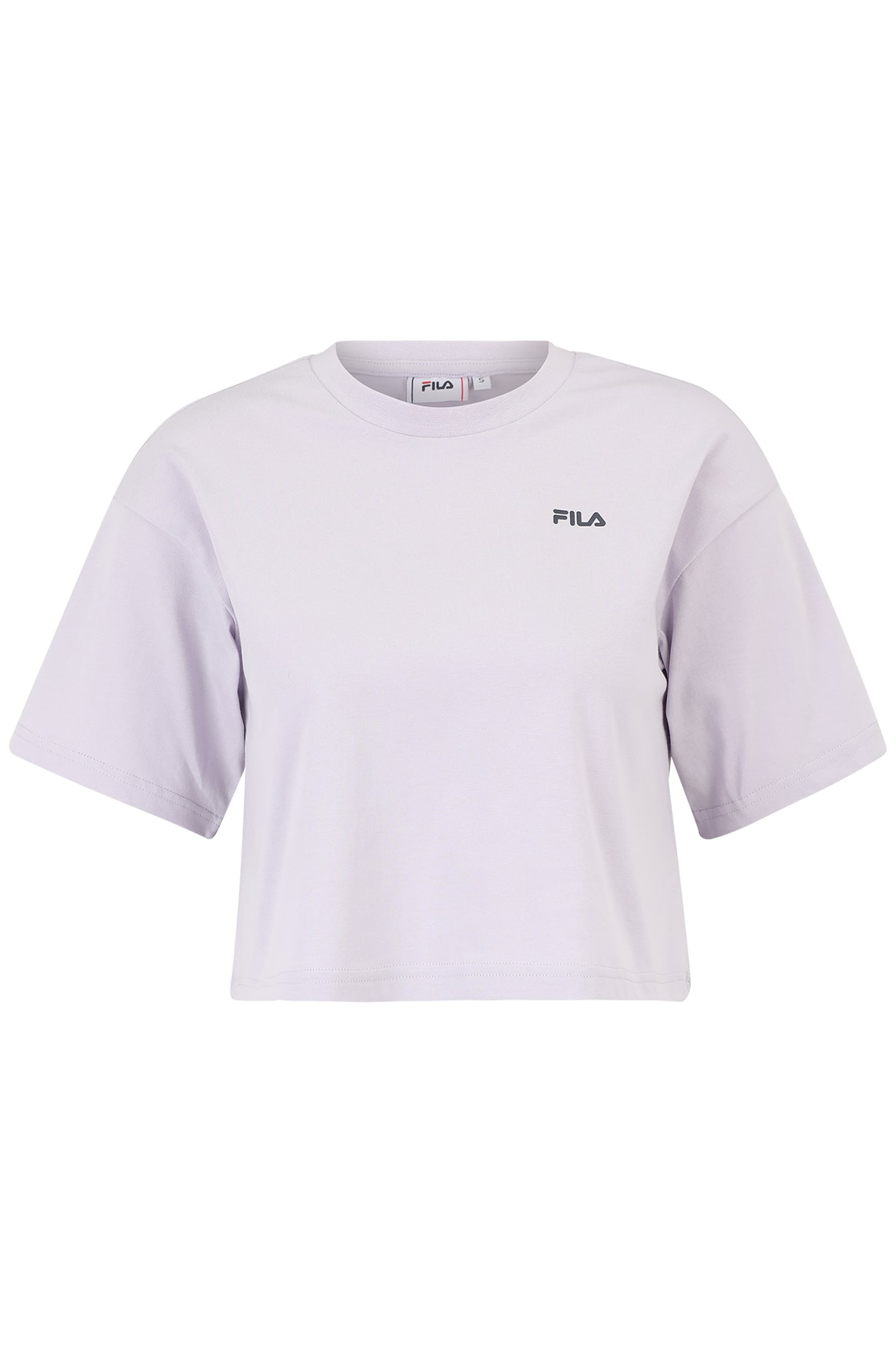 LOCRI LOOSE CROPPED TEE THISTLE 4