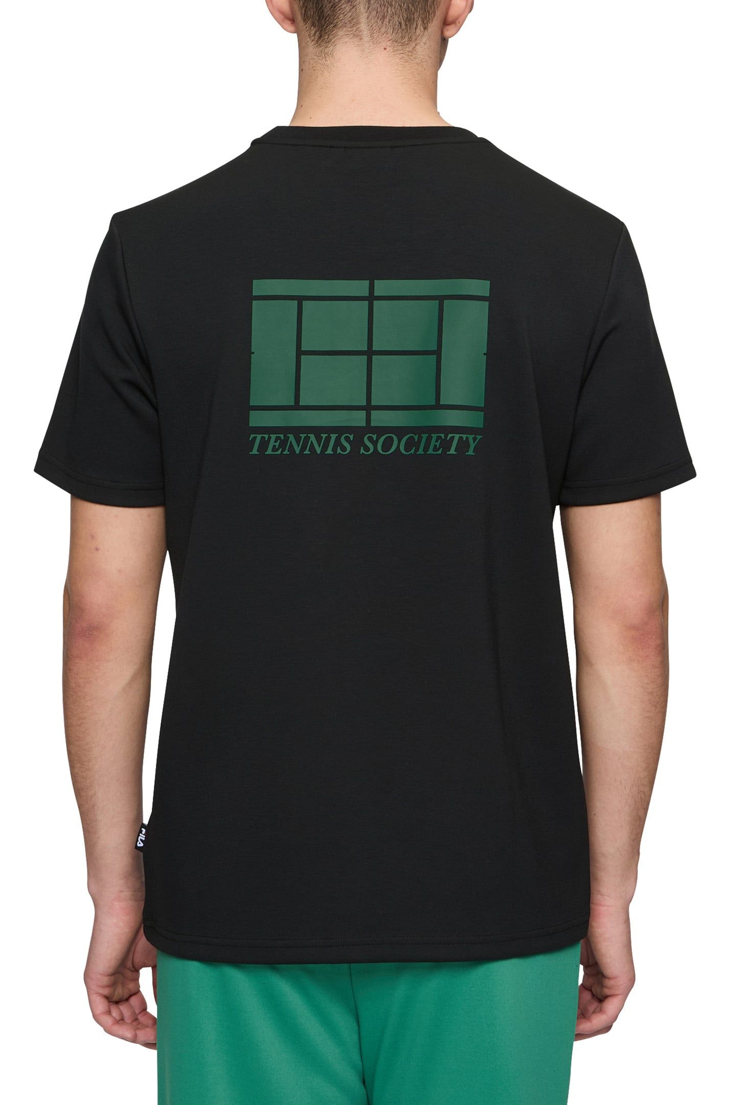 LENNIK GRAPHIC TEE BLACK 2