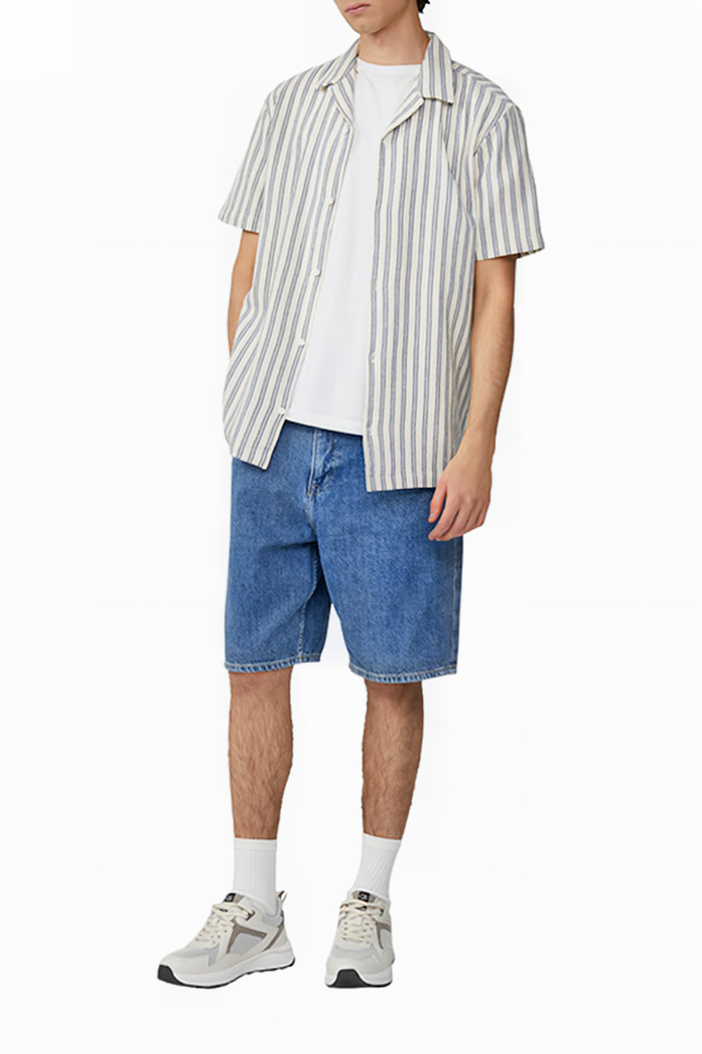 S.OLIVER-QS SHIRTS OFFWHITE 2