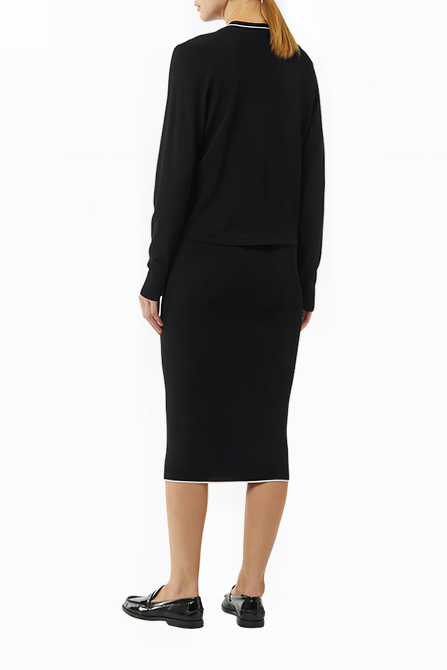COMMA CARDIGAN BLACK 2