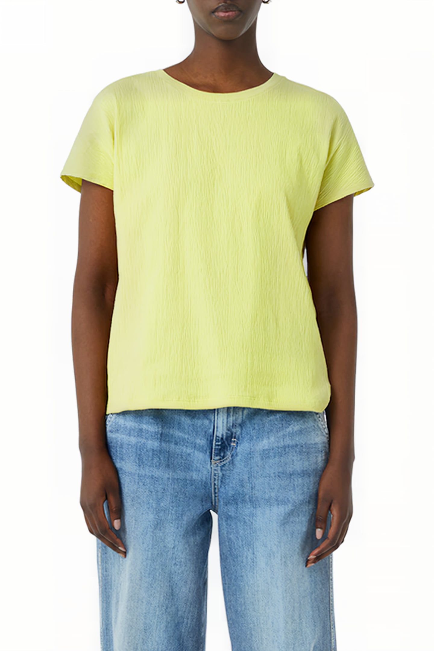 COMMA T-SHIRTS GREEN 1