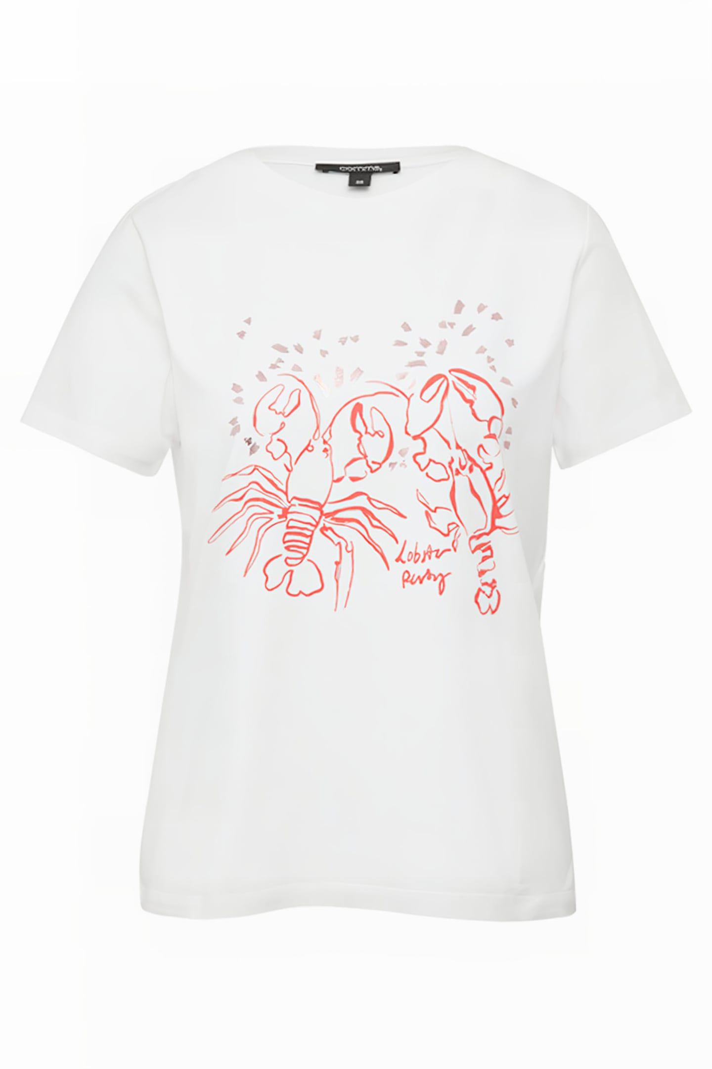 COMMA T-SHIRTS WHITE 4