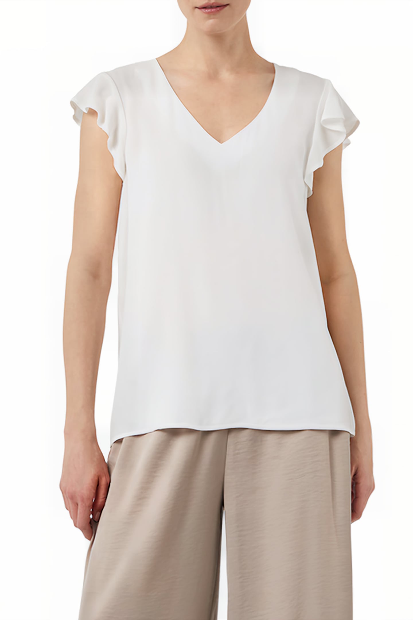 COMMA BLOUSES WHITE 1
