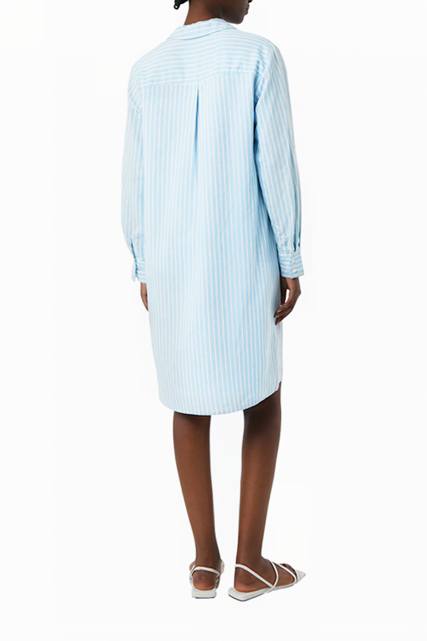 COMMA DRESSES BLUE 3