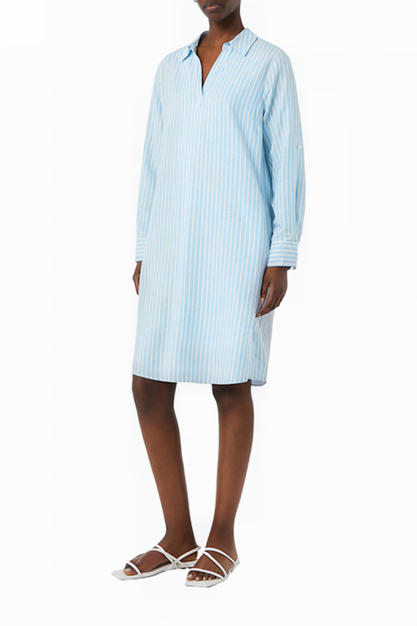 COMMA DRESSES BLUE 2