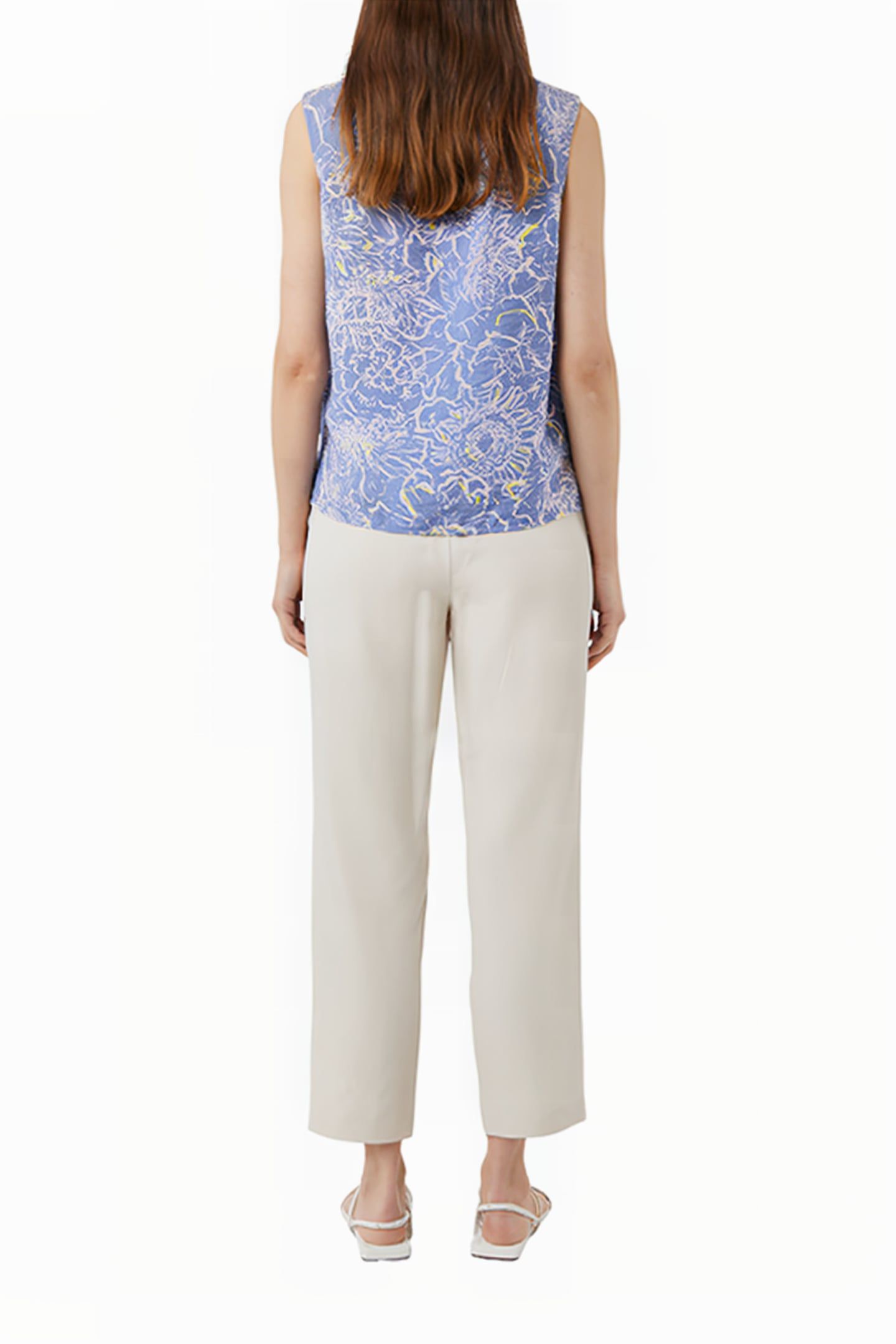 COMMA BLOUSES BLUE 2