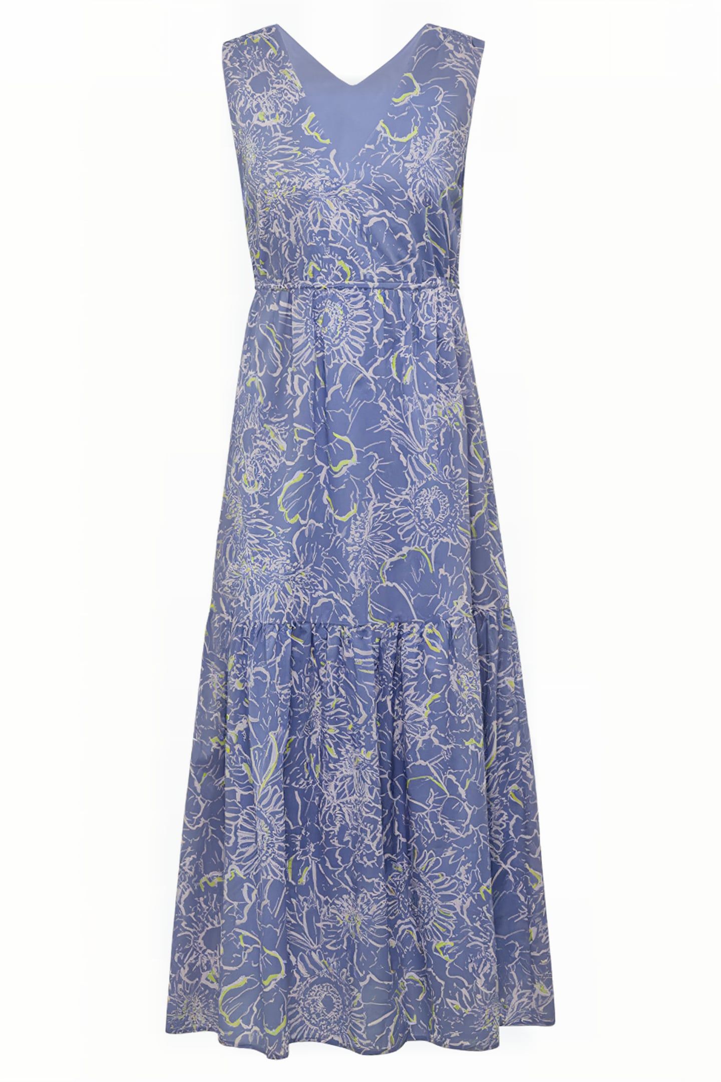 COMMA DRESSES BLUE 3