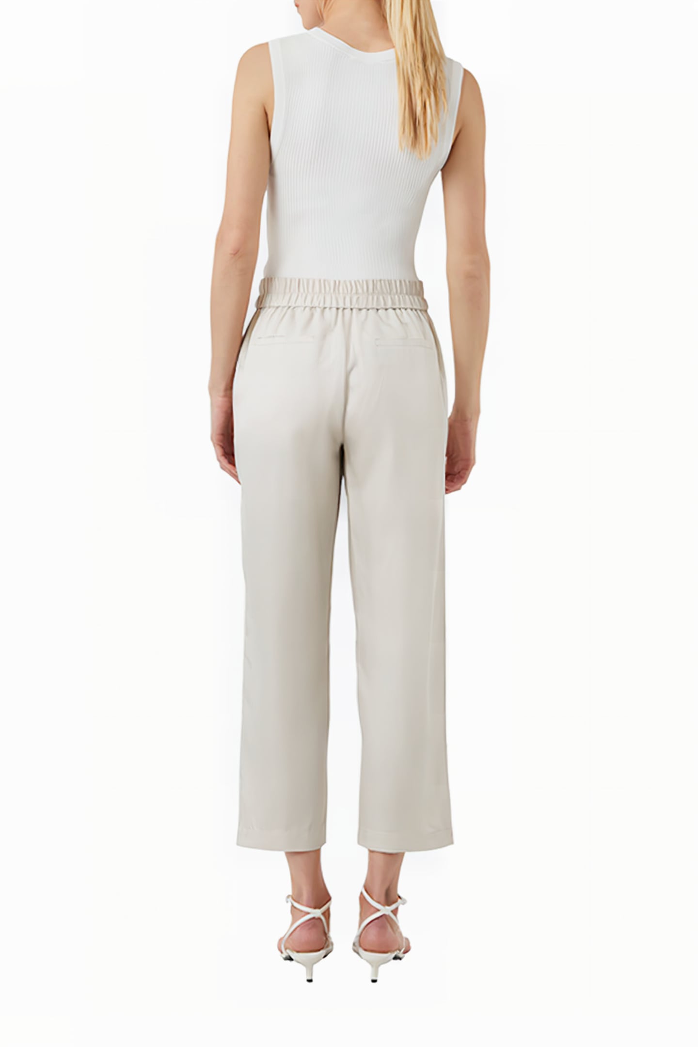 COMMA PANTS BROWN 2
