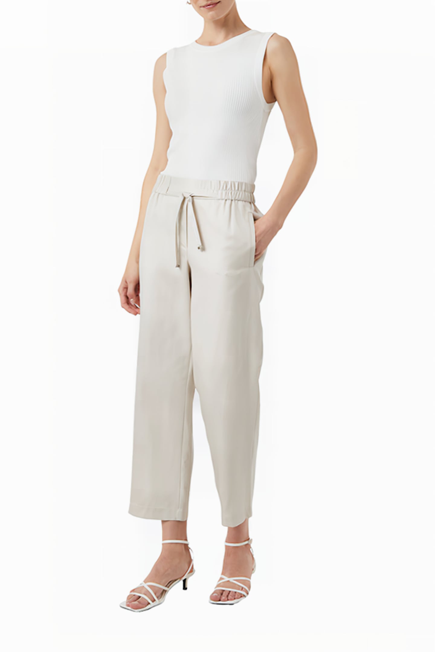 COMMA PANTS BROWN 4