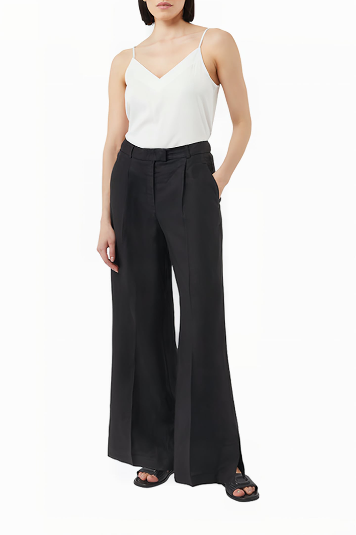 COMMA PANTS BLACK 2