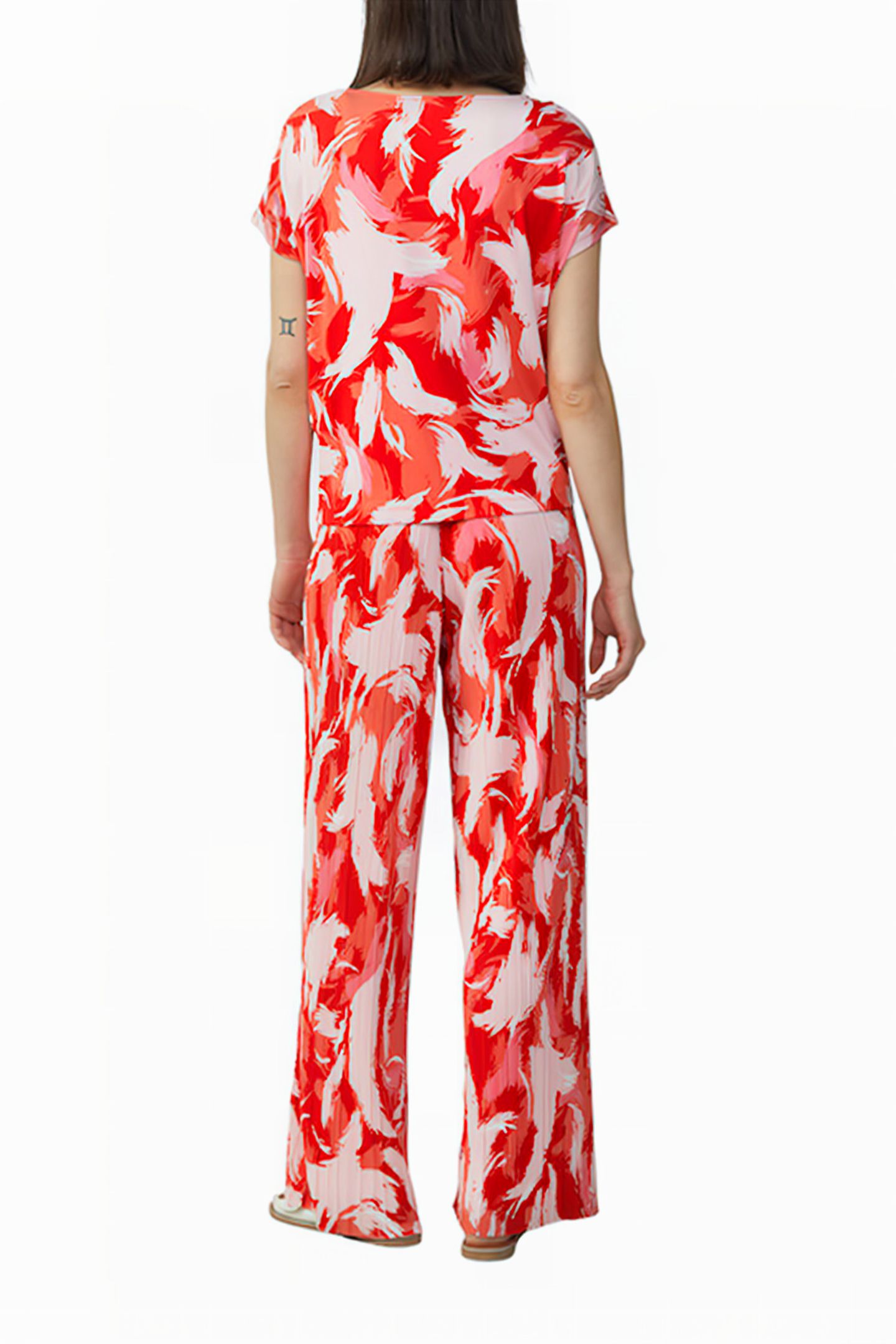 S.OLIVER T-SHIRTS RED 3