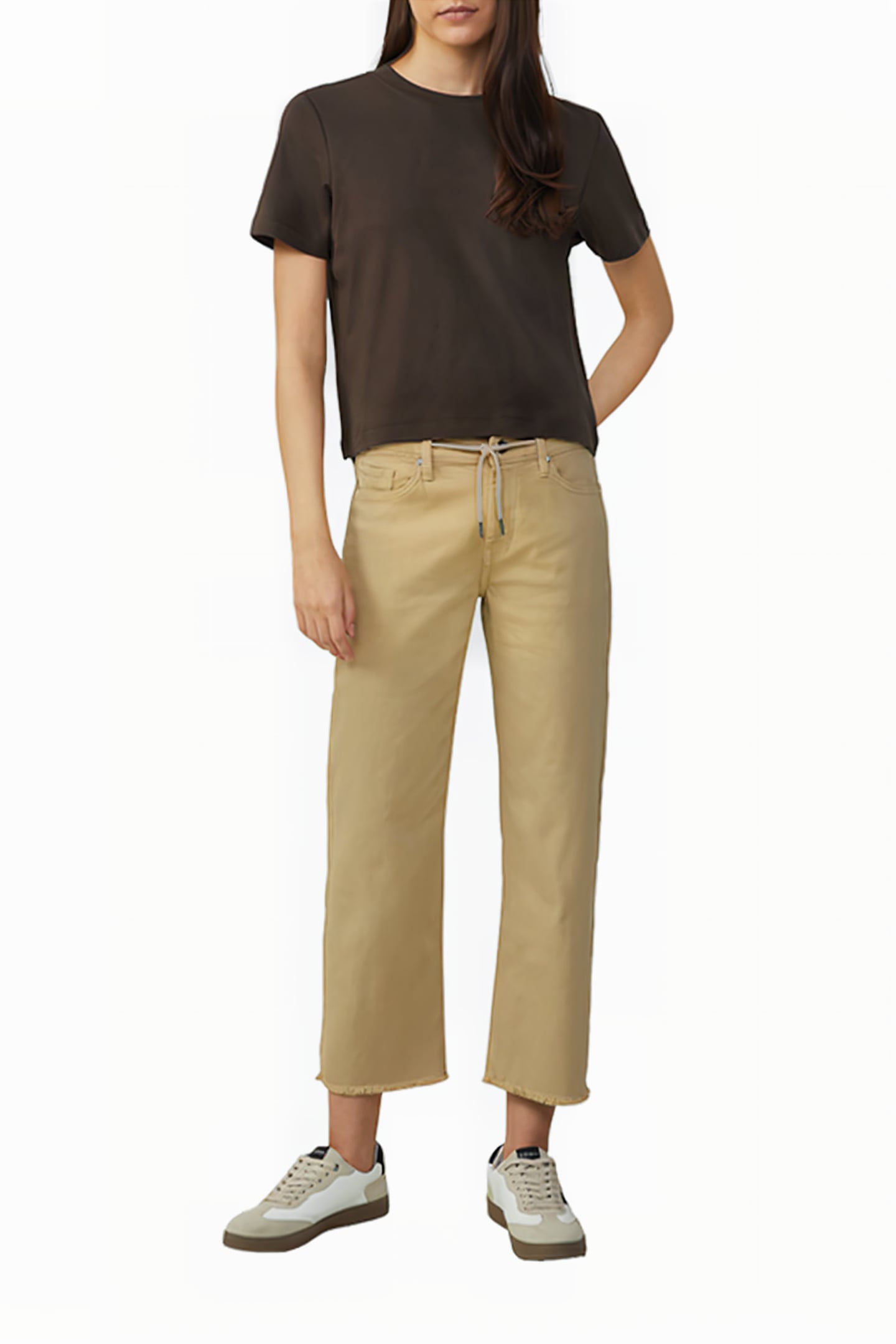 S.OLIVER JEANS BEIGE DENIM 2