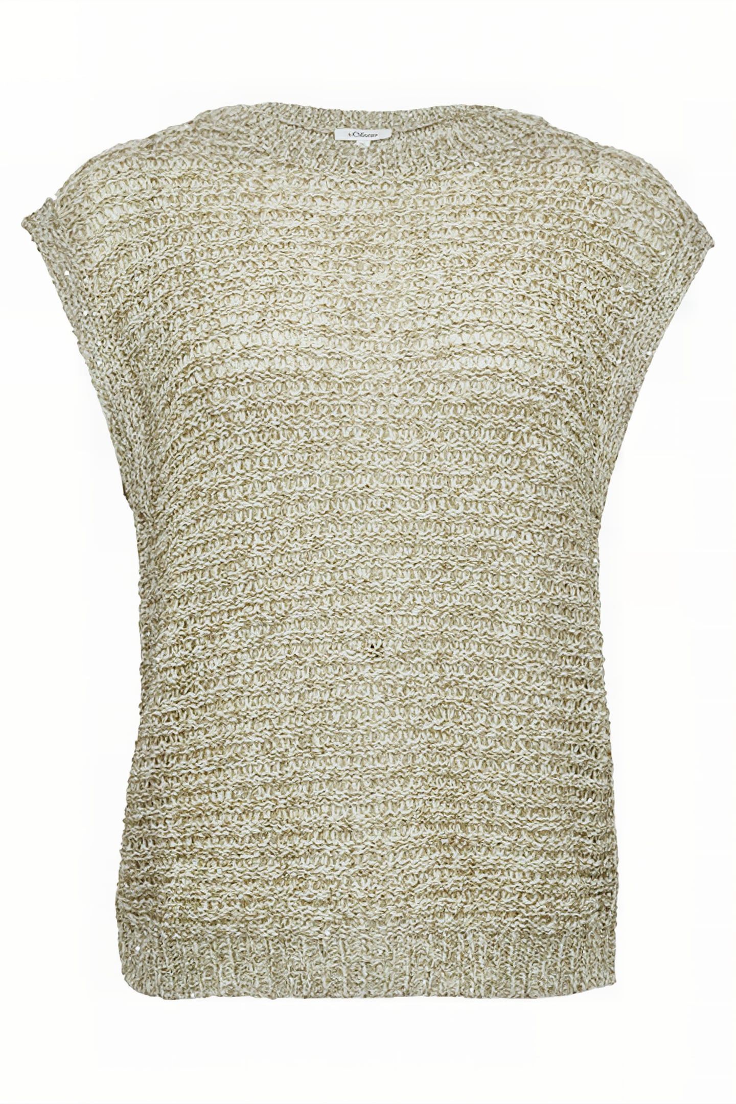 S.OLIVER PULLOVER BEIGE 4