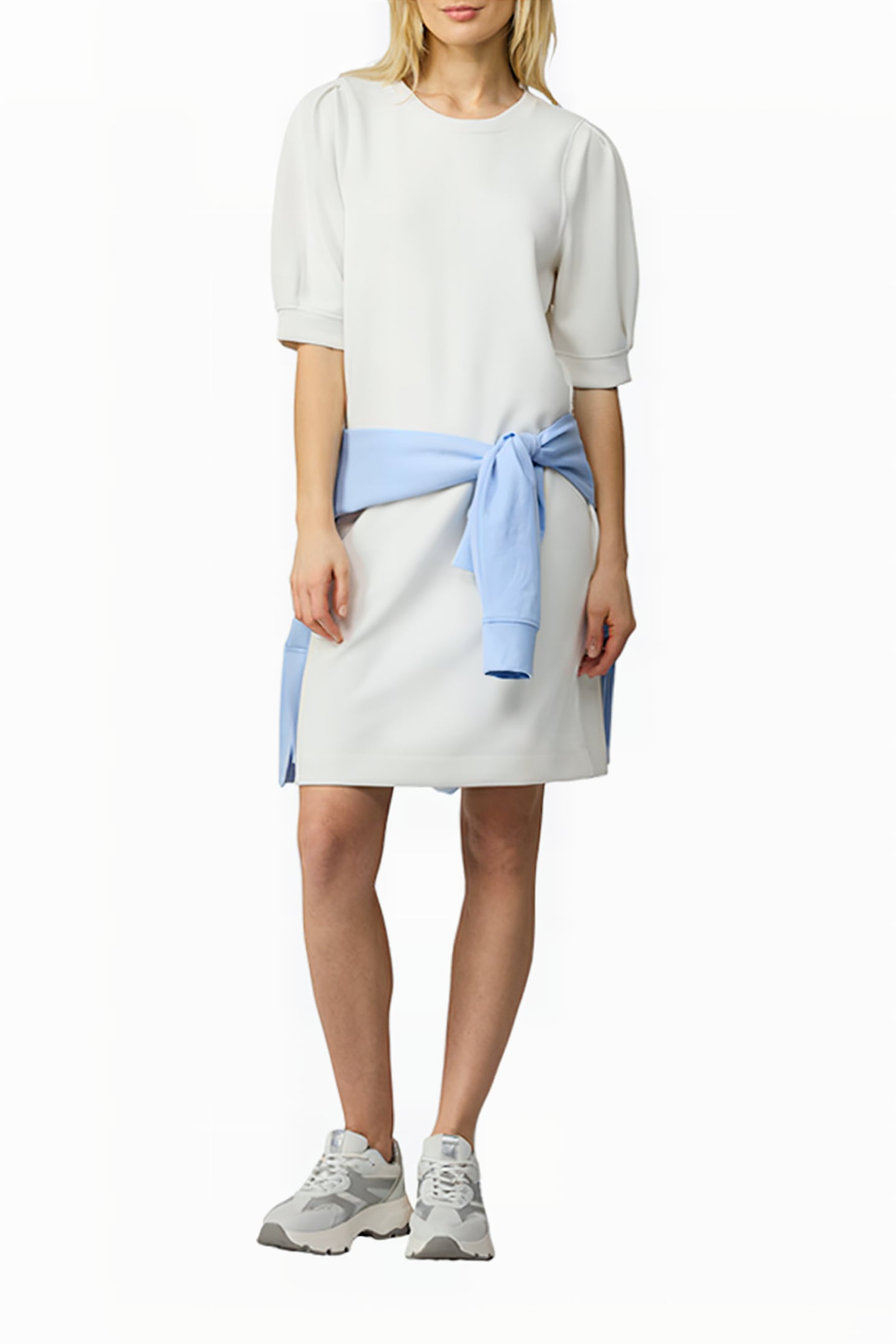 S.OLIVER DRESSES WHITE 4