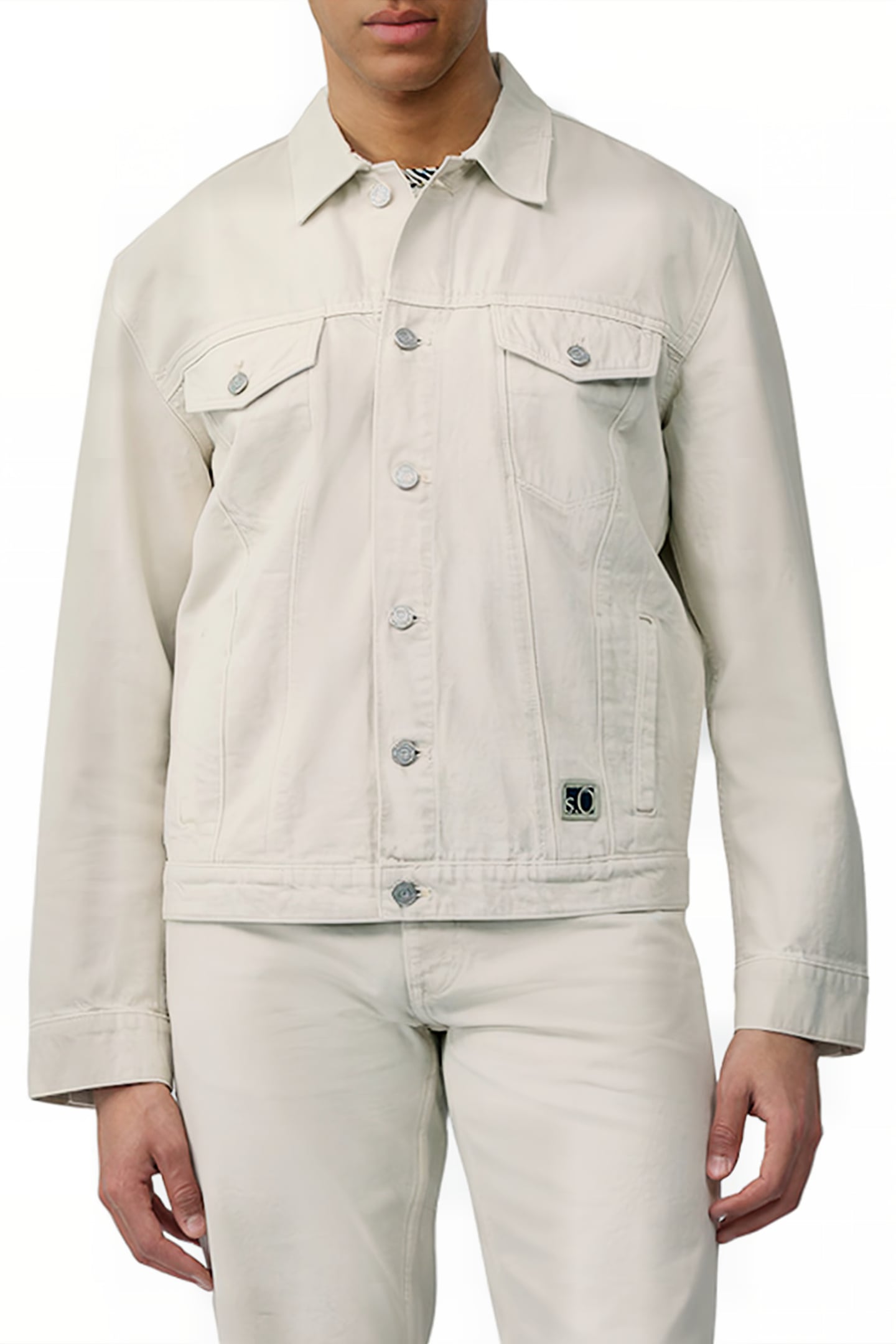 S.OLIVER JACKETS INDOOR WHITE 1
