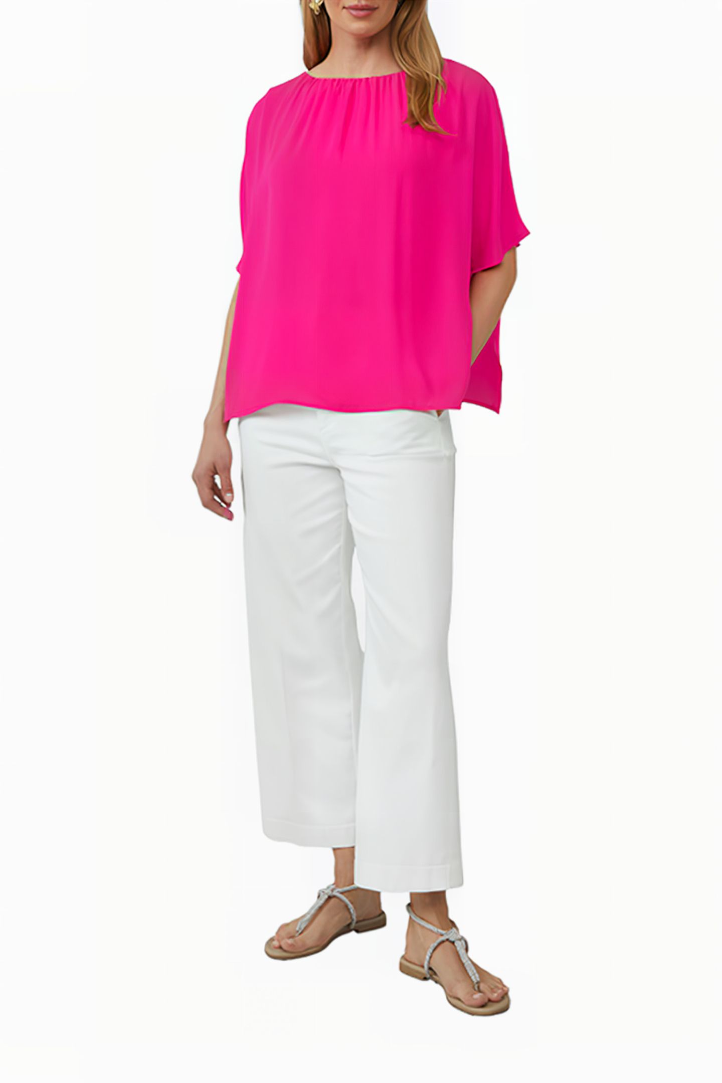 S.OLIVER T-SHIRTS PINK 2