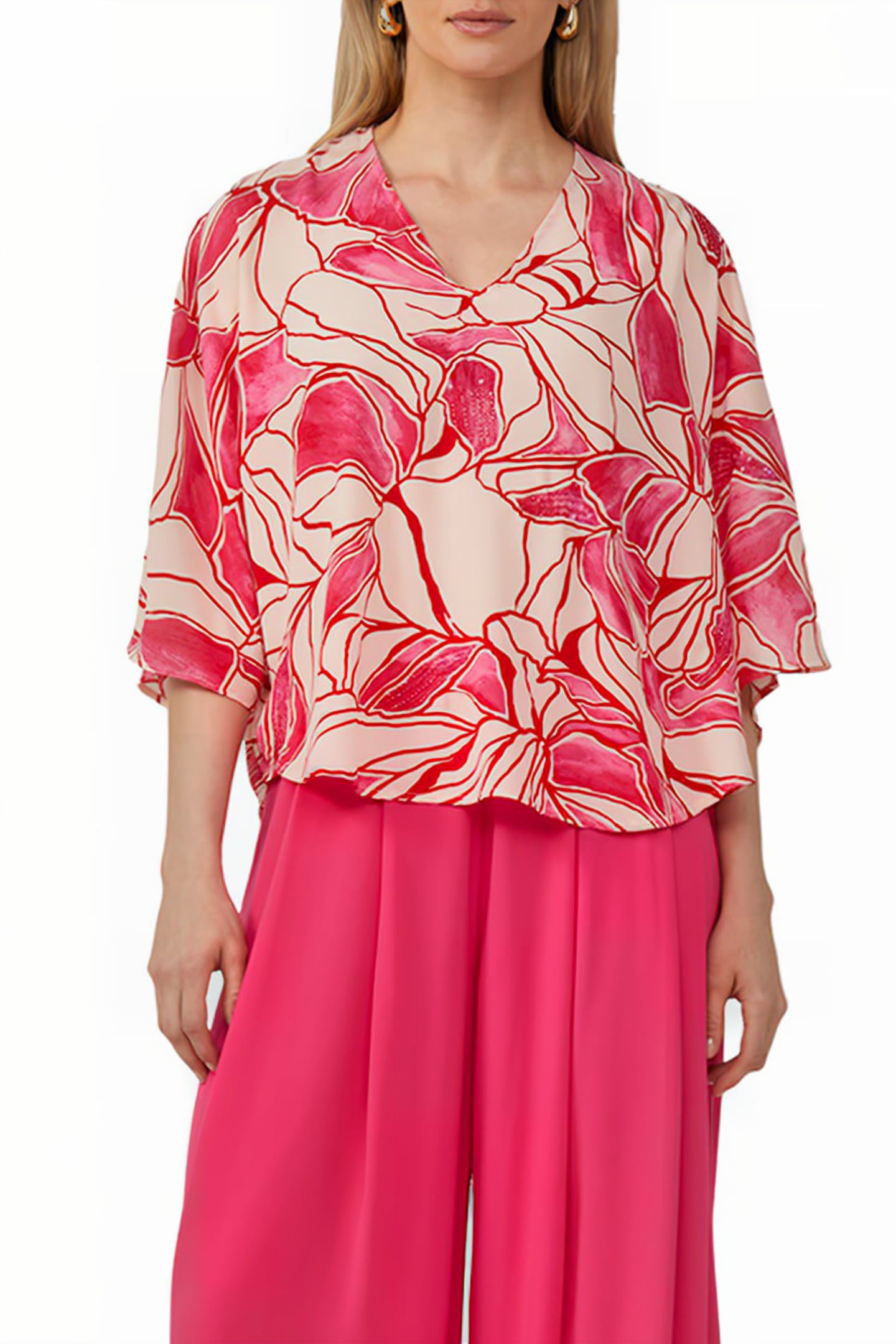S.OLIVER BLOUSES WHITE 1