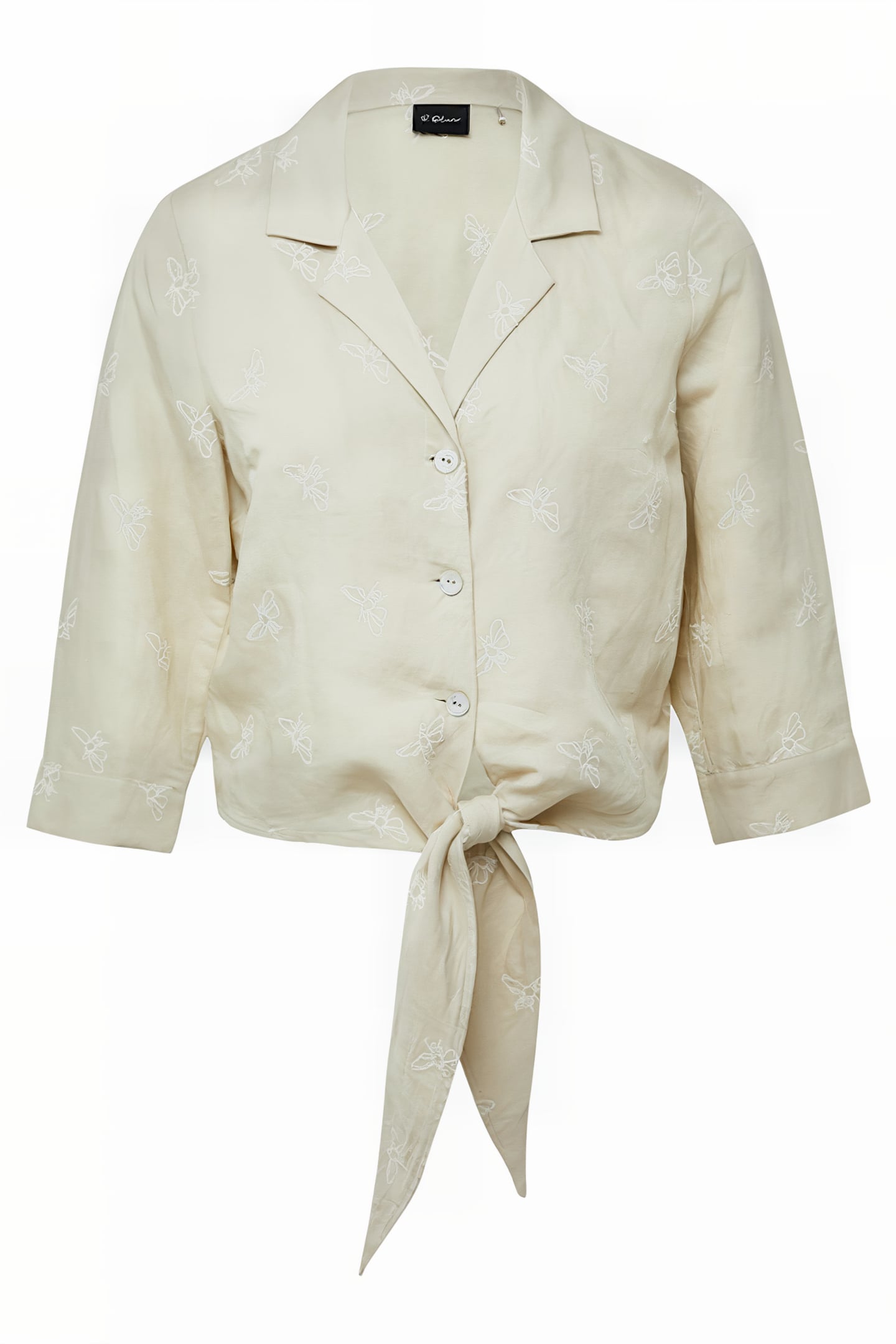 S.OLIVER BLOUSES BEIGE 1