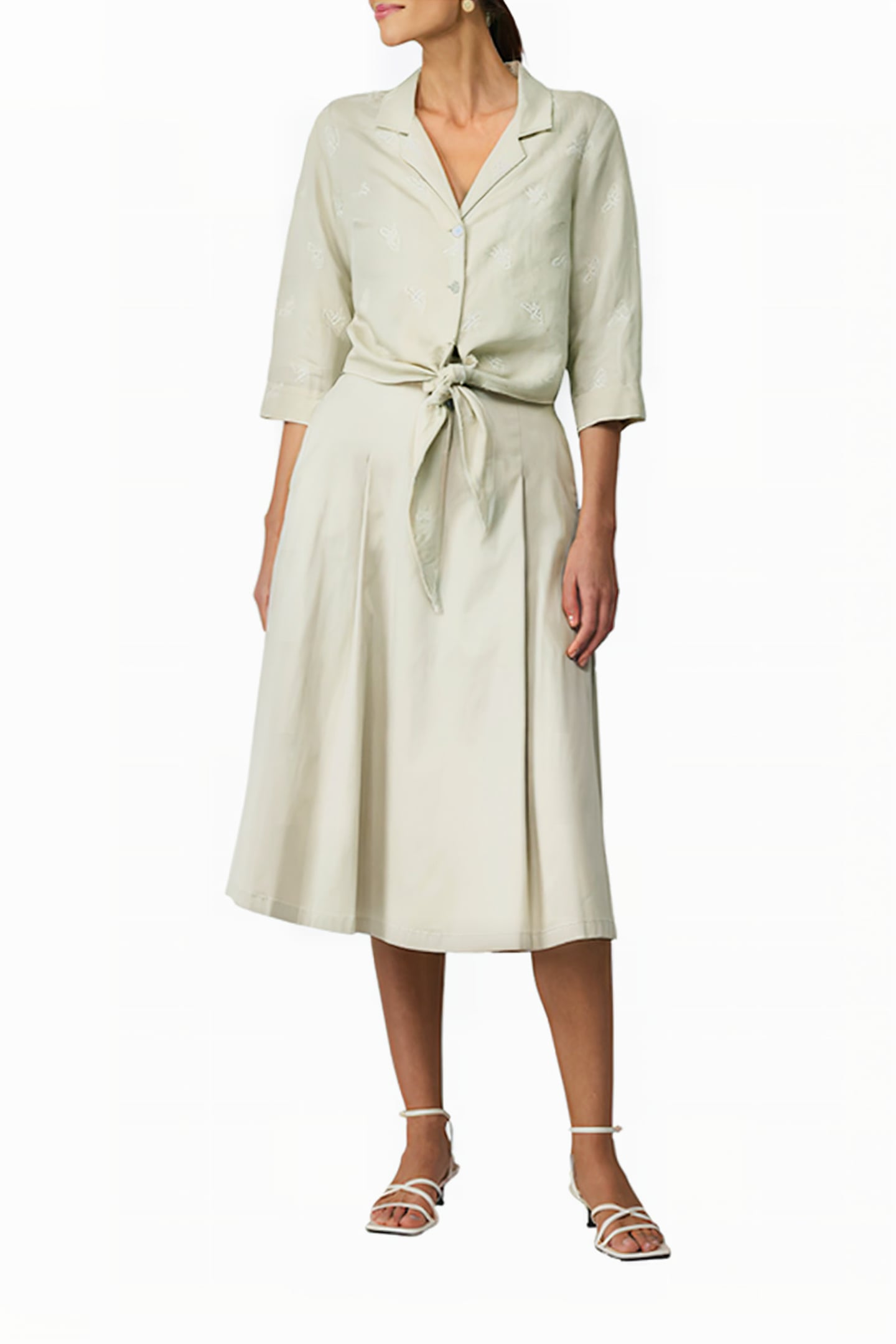 S.OLIVER BLOUSES BEIGE 4