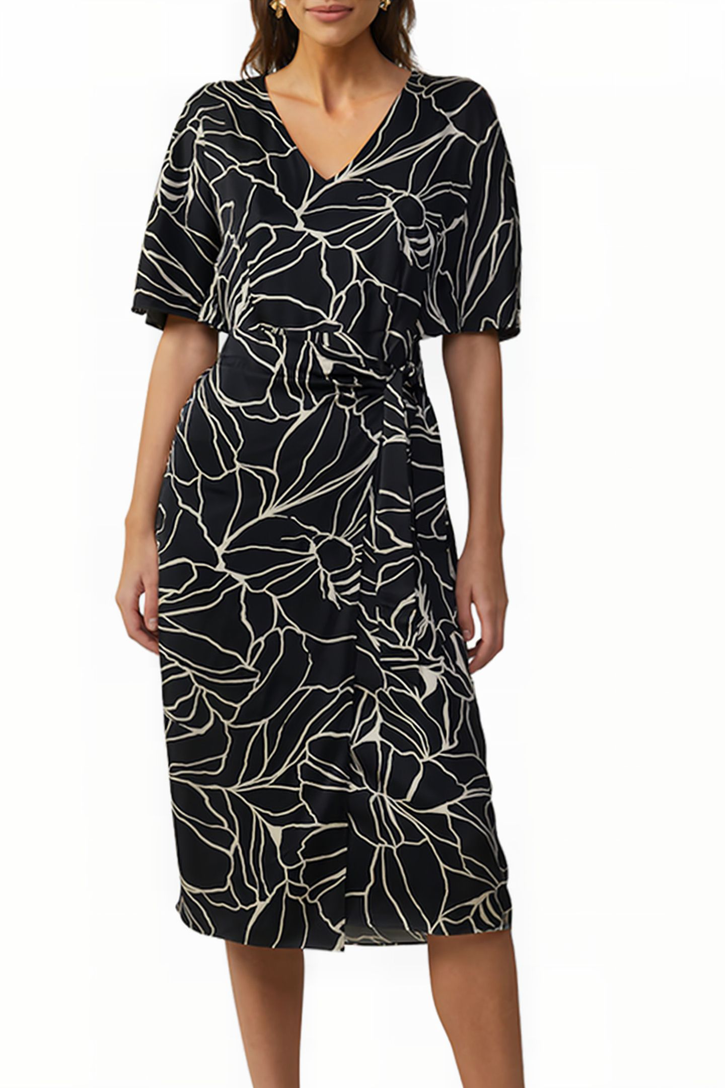 S.OLIVER DRESSES BLACK 1