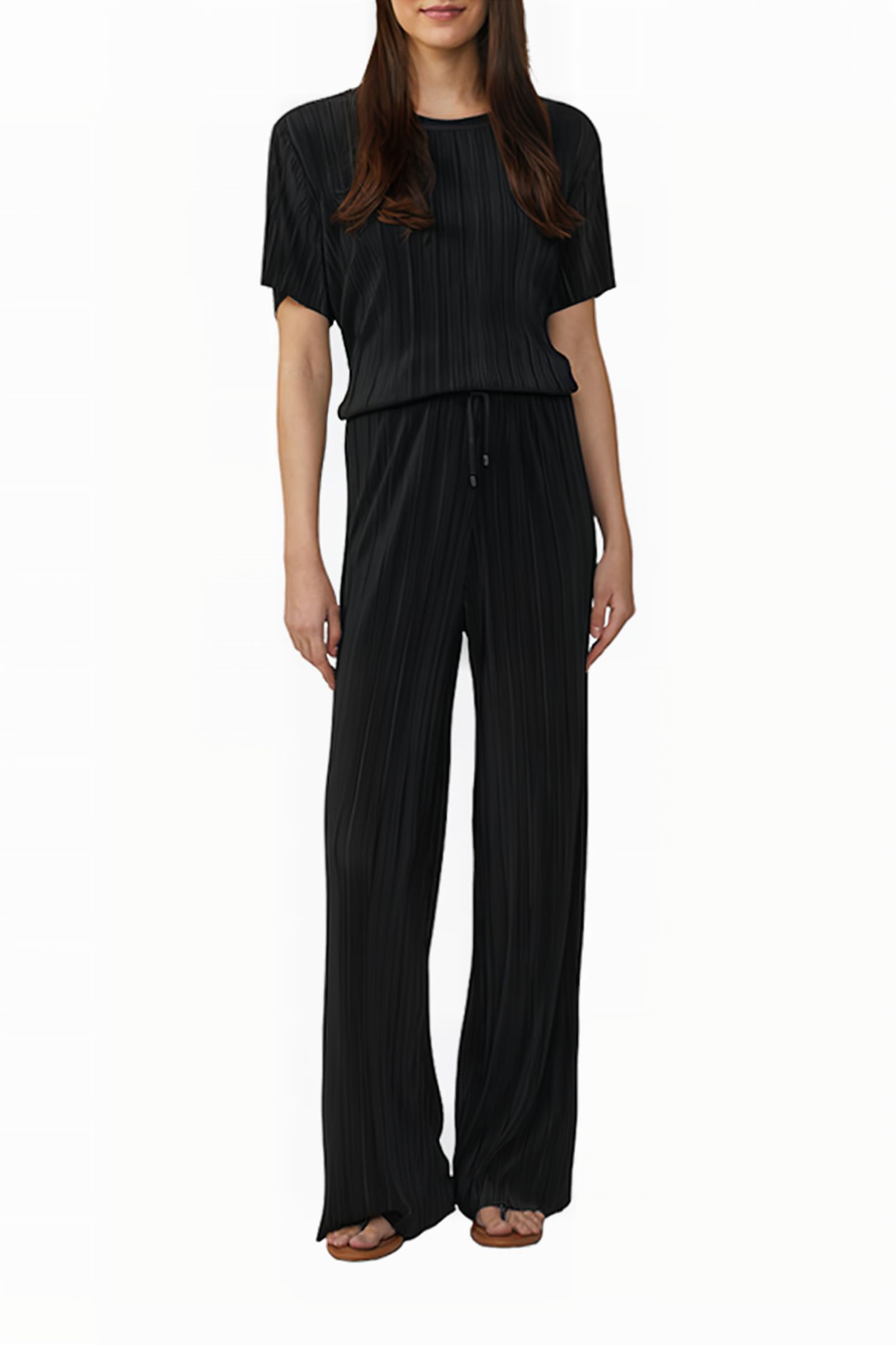 S.OLIVER PANTS BLACK 2