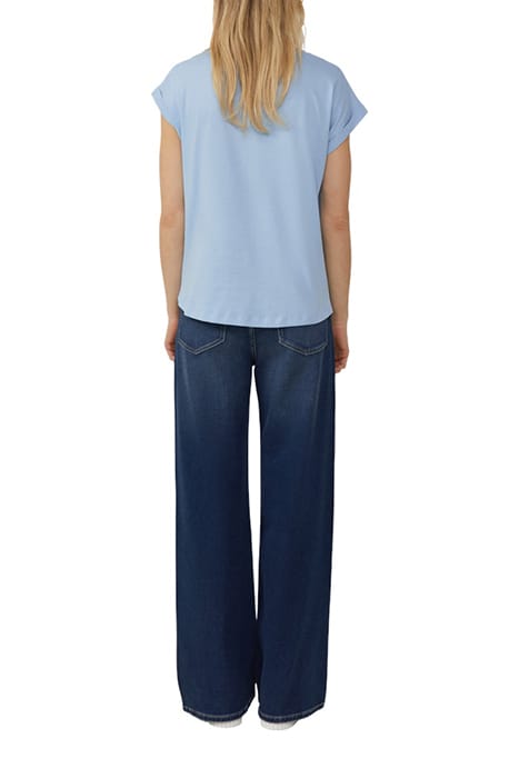 S.OLIVER T-SHIRTS BLUE 3