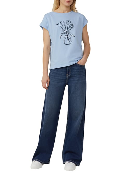 S.OLIVER T-SHIRTS BLUE 2