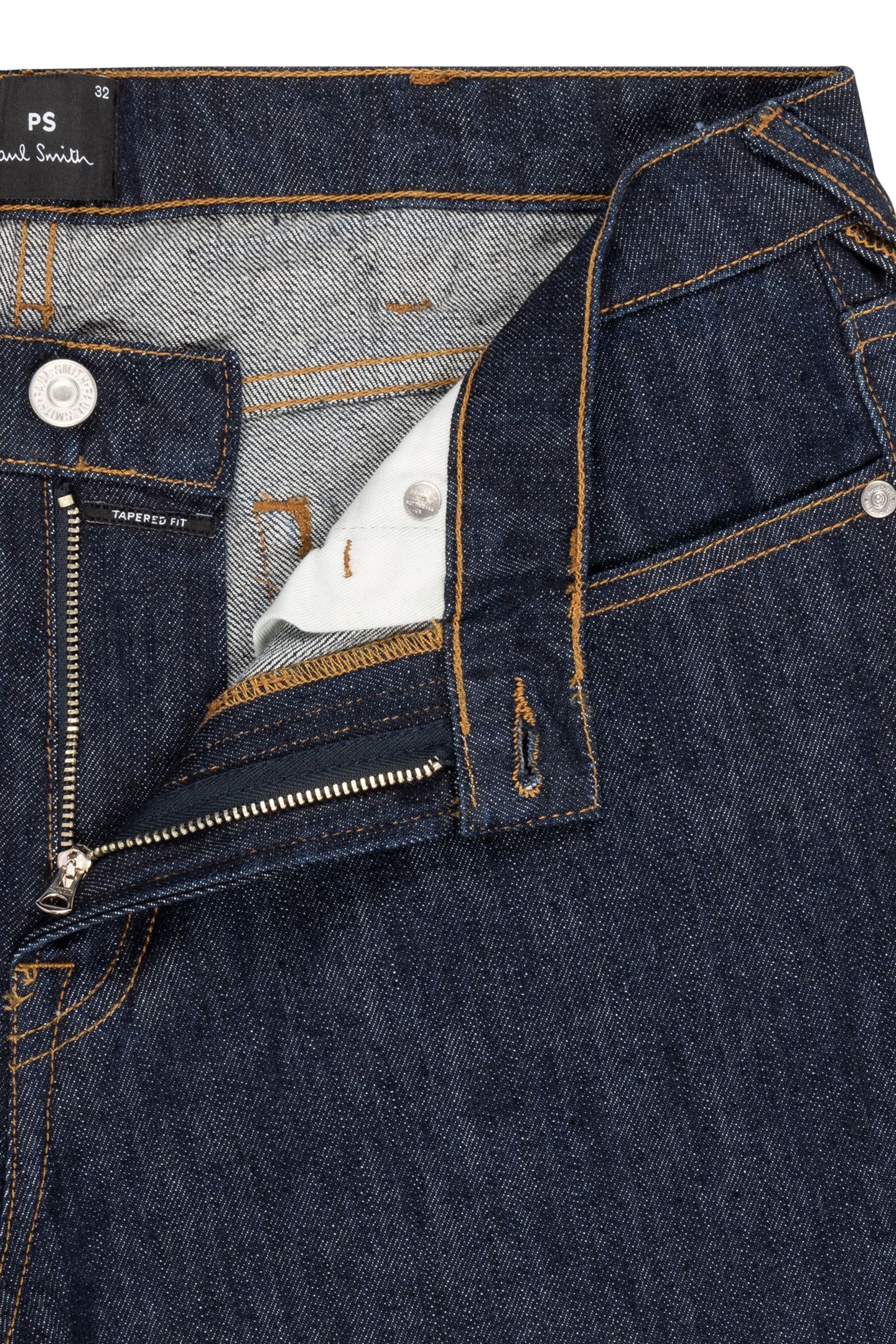 TAPERED FIT JEAN RINSE WASH 3