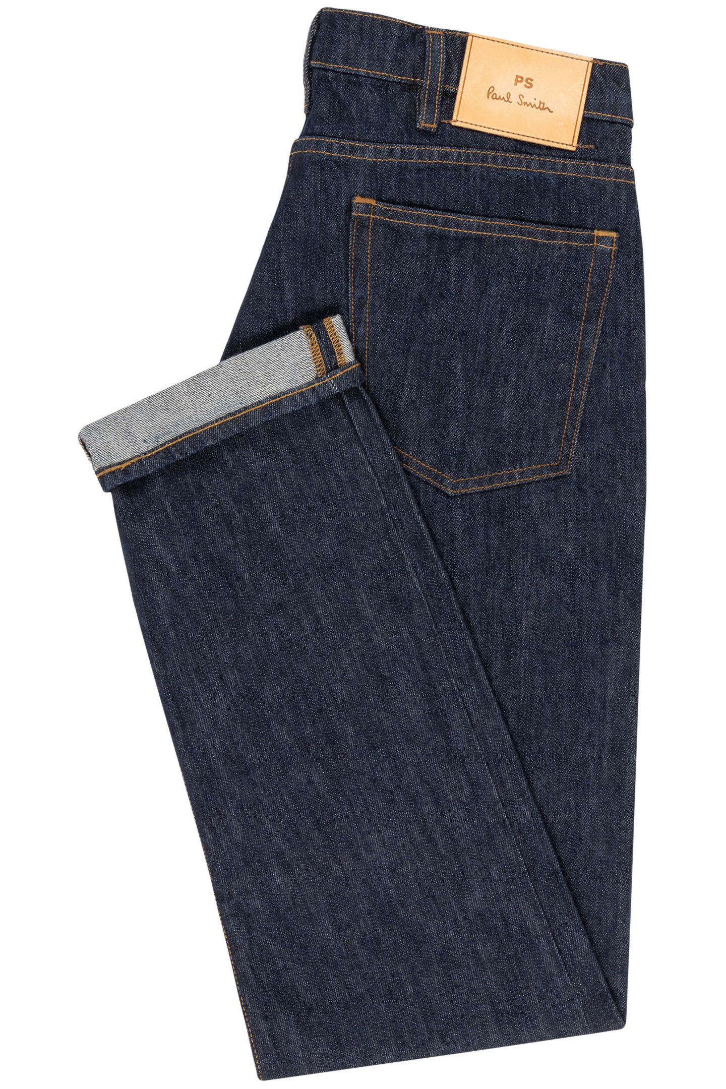 TAPERED FIT JEAN RINSE WASH 2