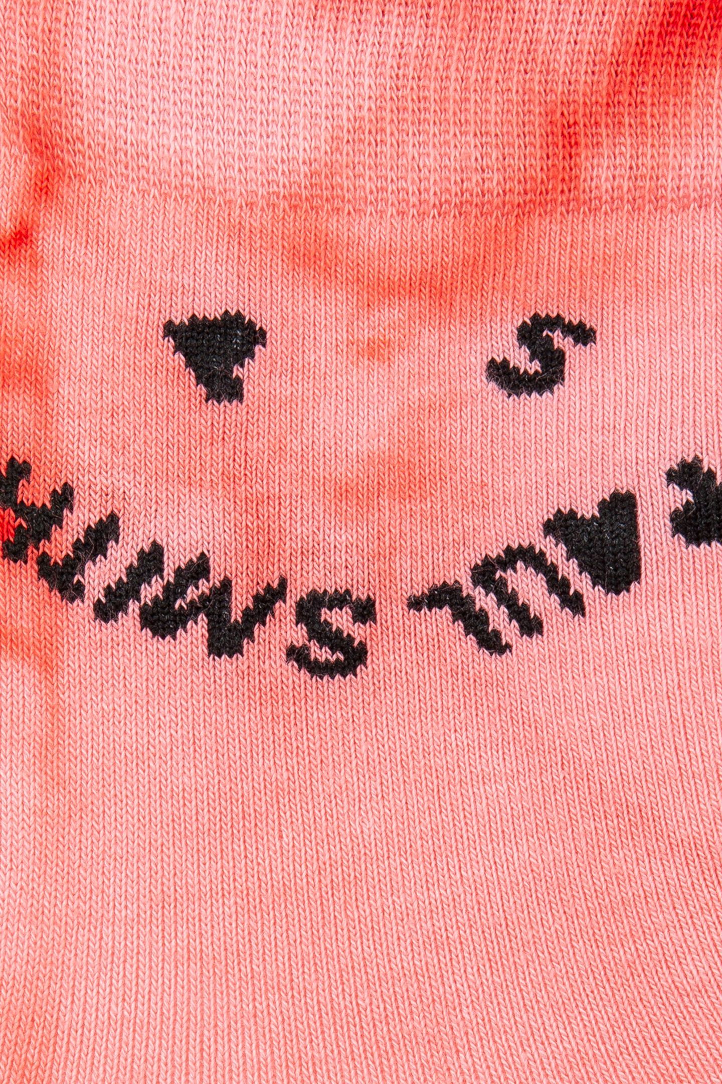 MEN SOCK HAPPY ORANGE 3