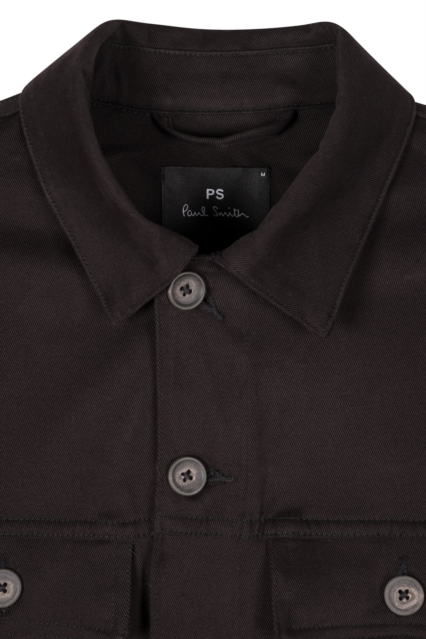 MENS OVER SHIRT BLACK 9