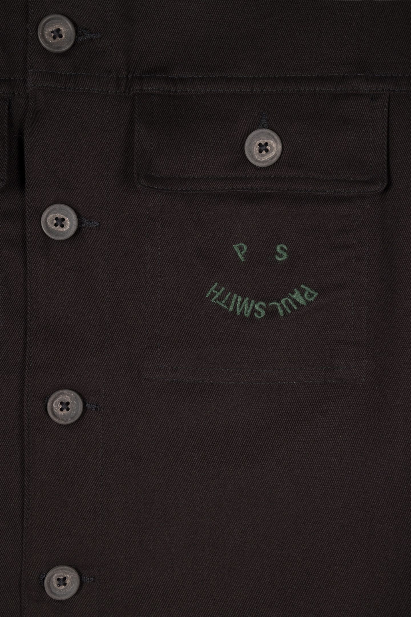MENS OVER SHIRT BLACK 10