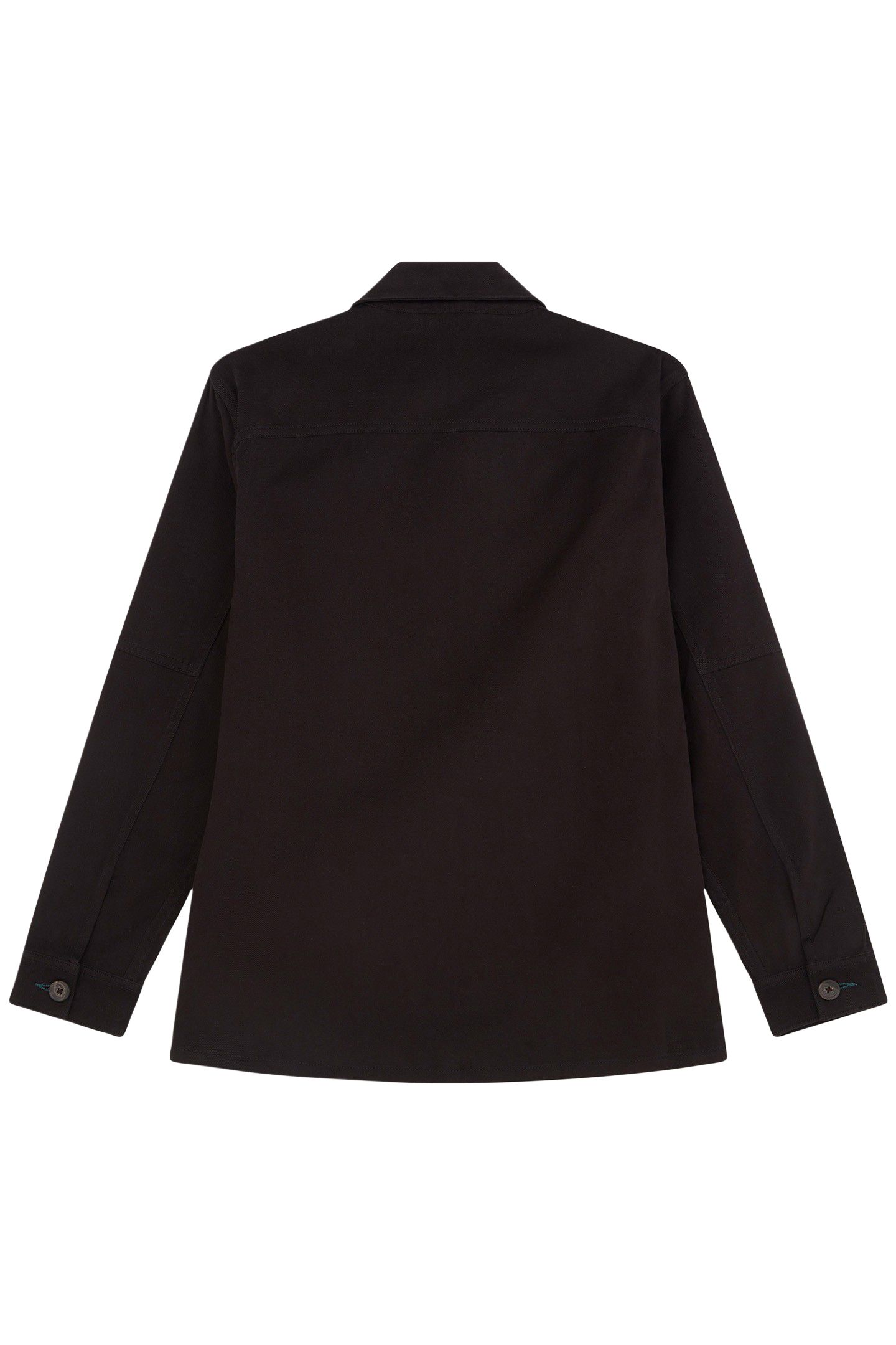 MENS OVER SHIRT BLACK 5