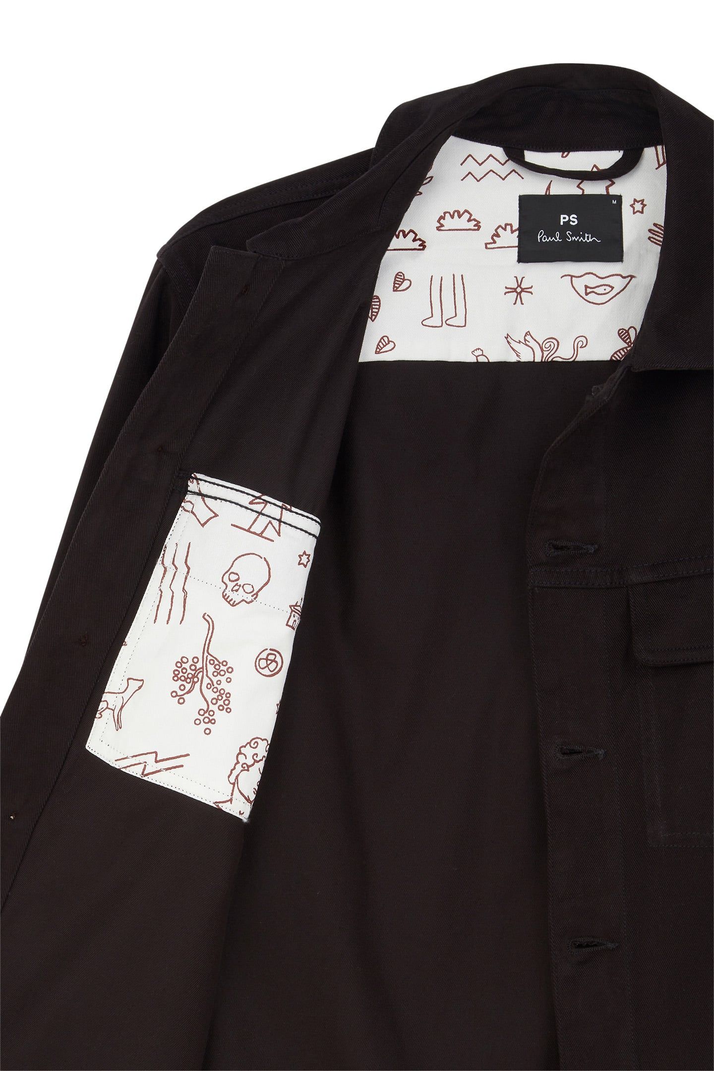 MENS OVER SHIRT BLACK 7