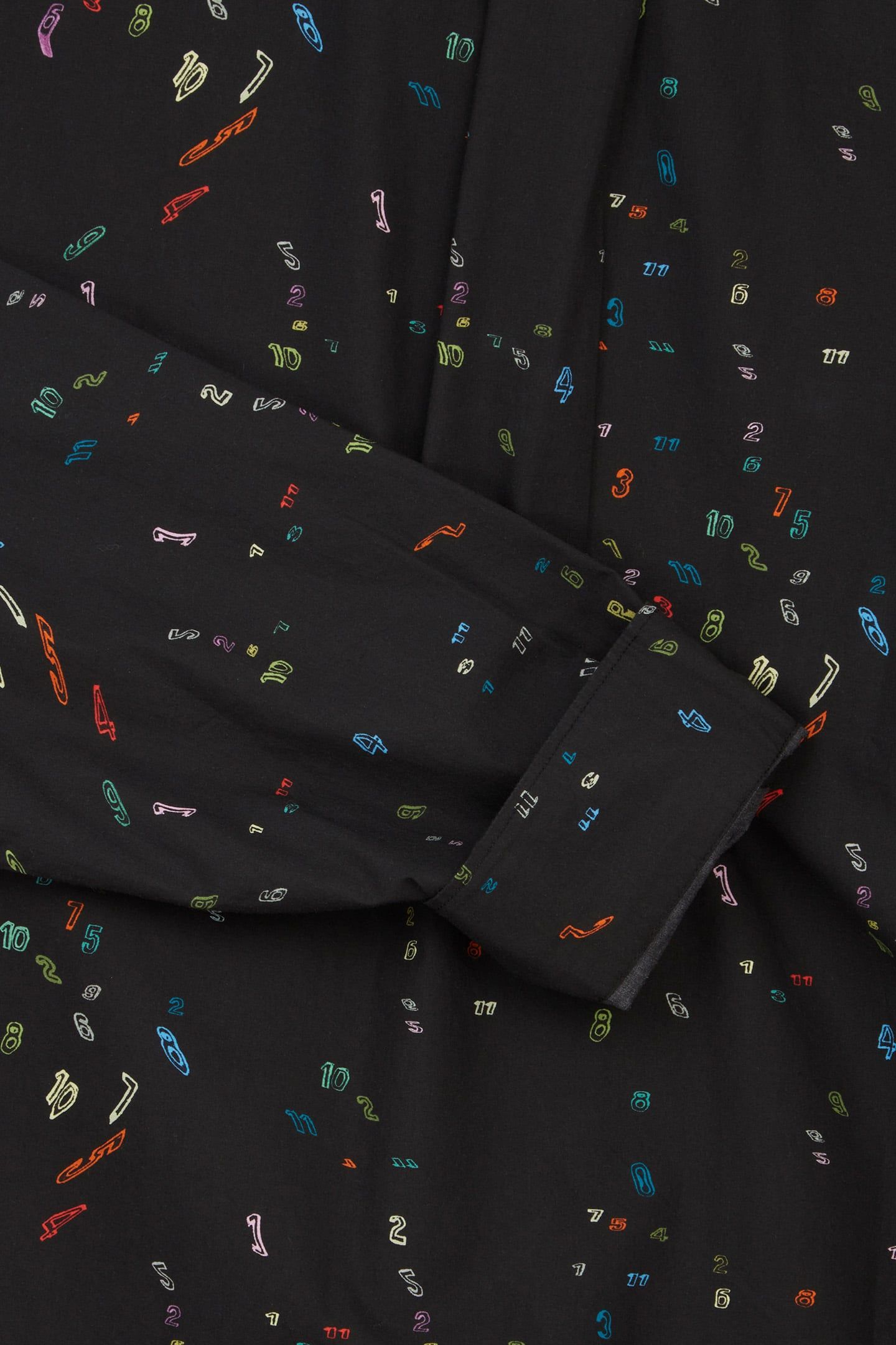 LS REGULAR FIT SHIRT BLACK 5