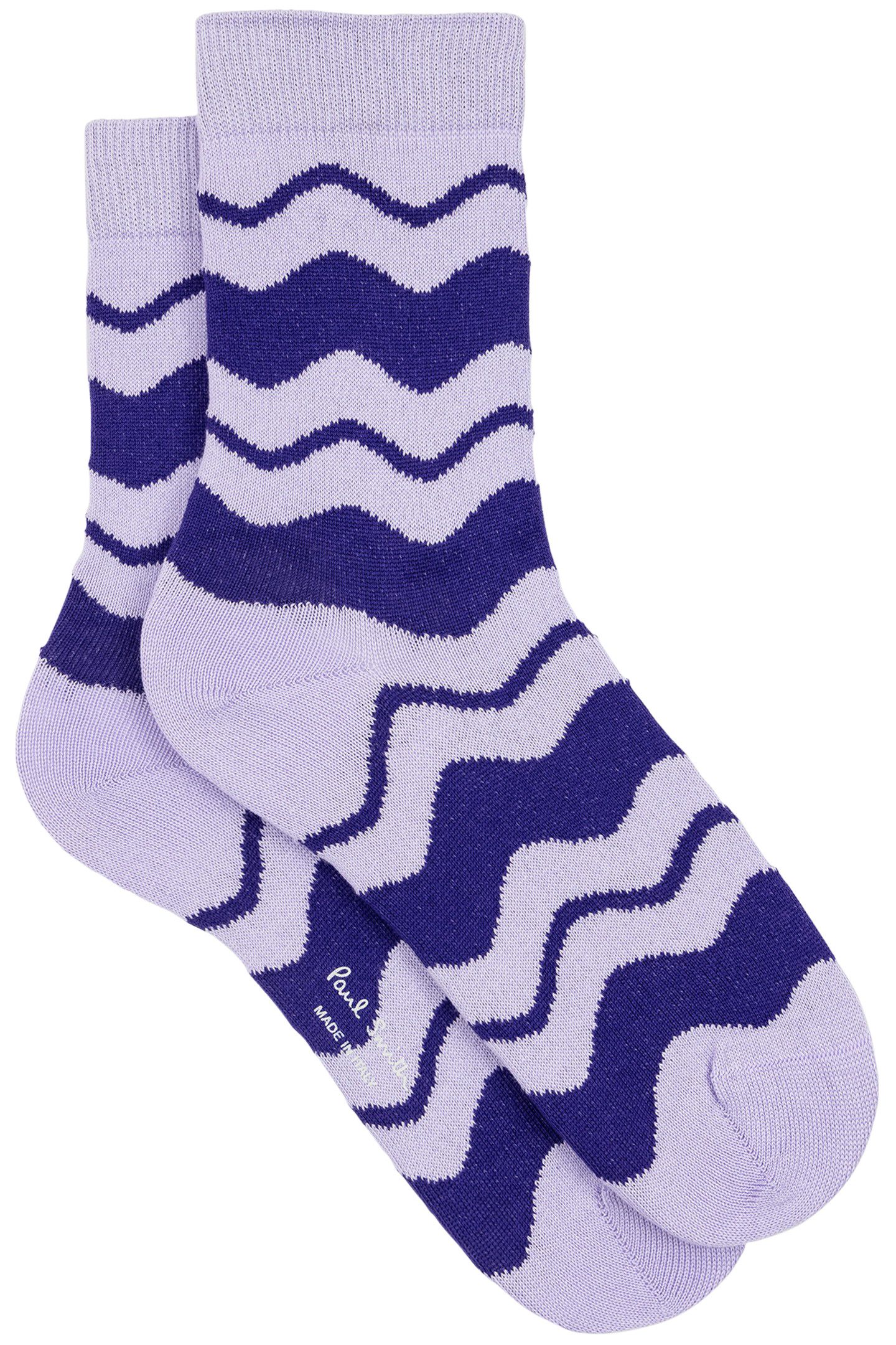 SOCK CARMELA WAVE MAUVE 1