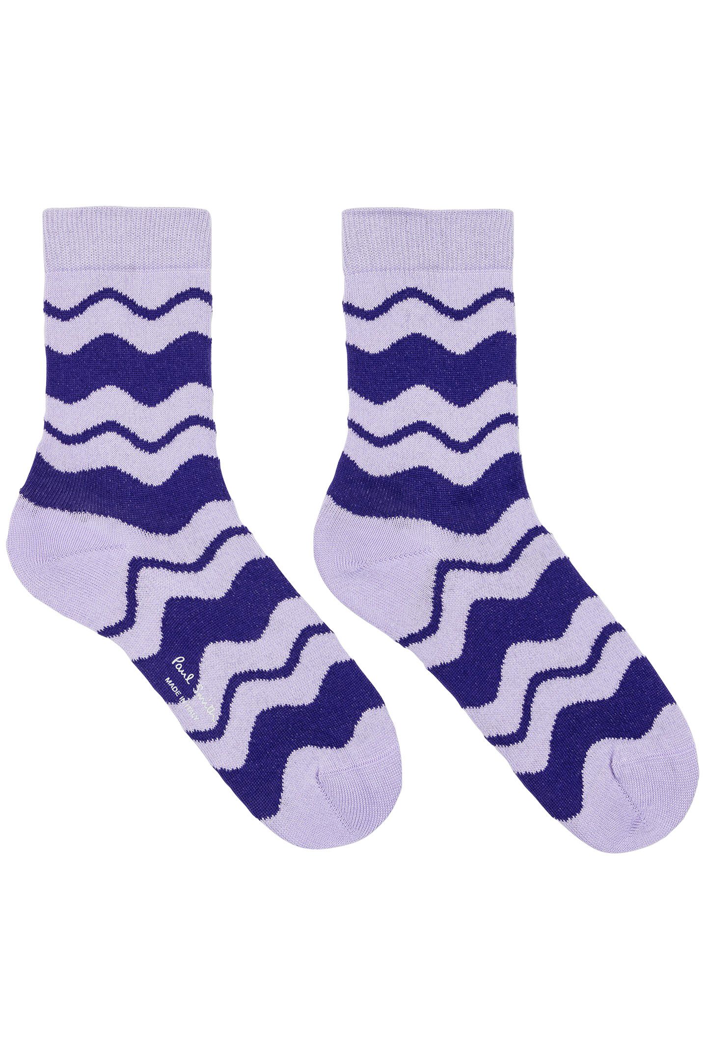 SOCK CARMELA WAVE MAUVE 2