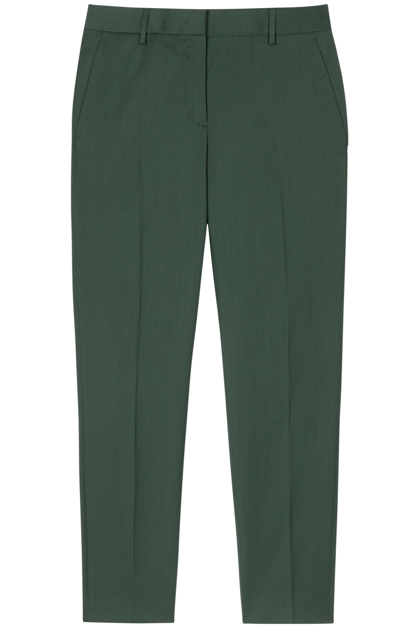 TROUSERS BOTTLE GREEN 3
