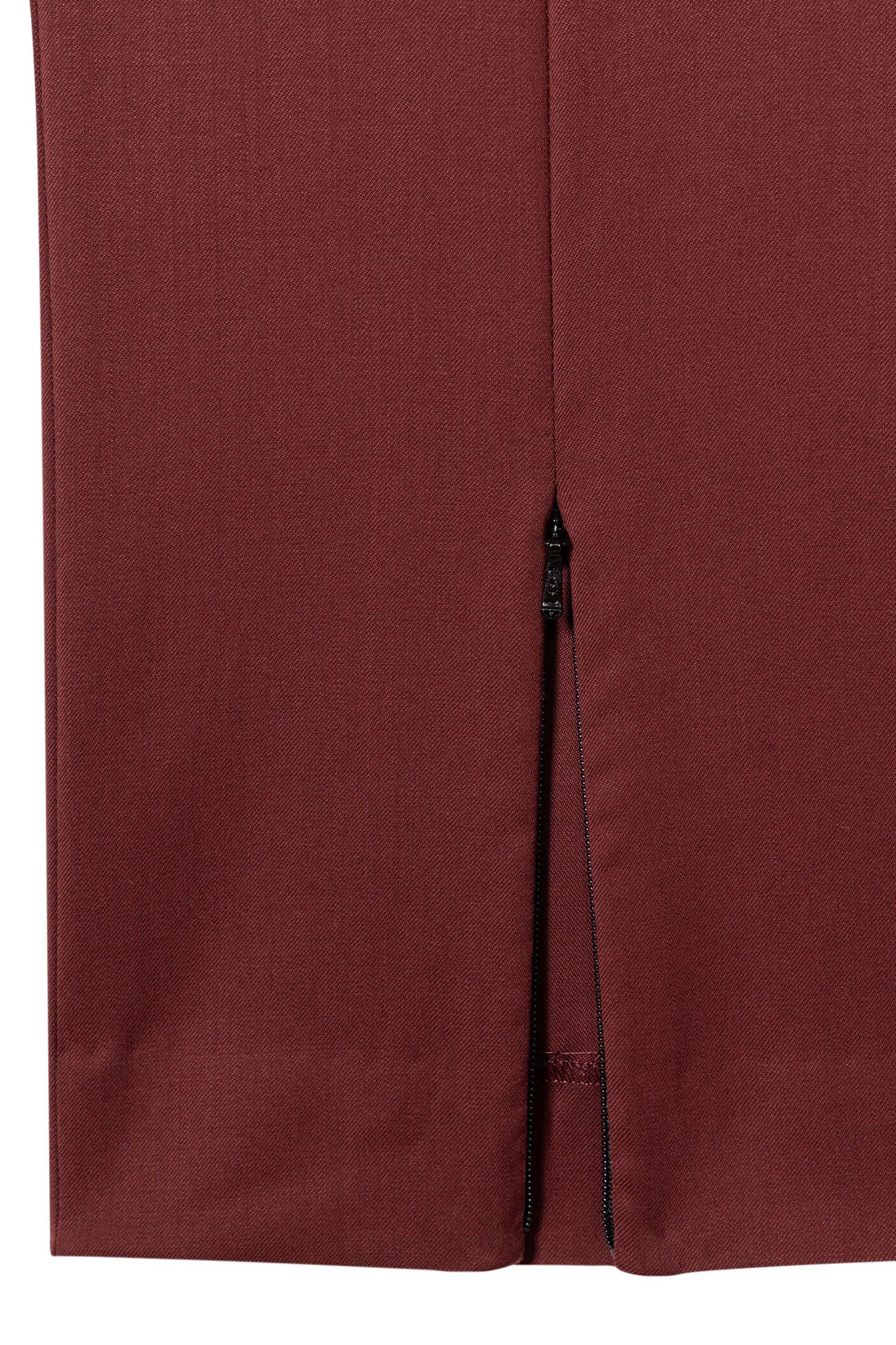 TROUSERS BURGUNDY/BORDE 5