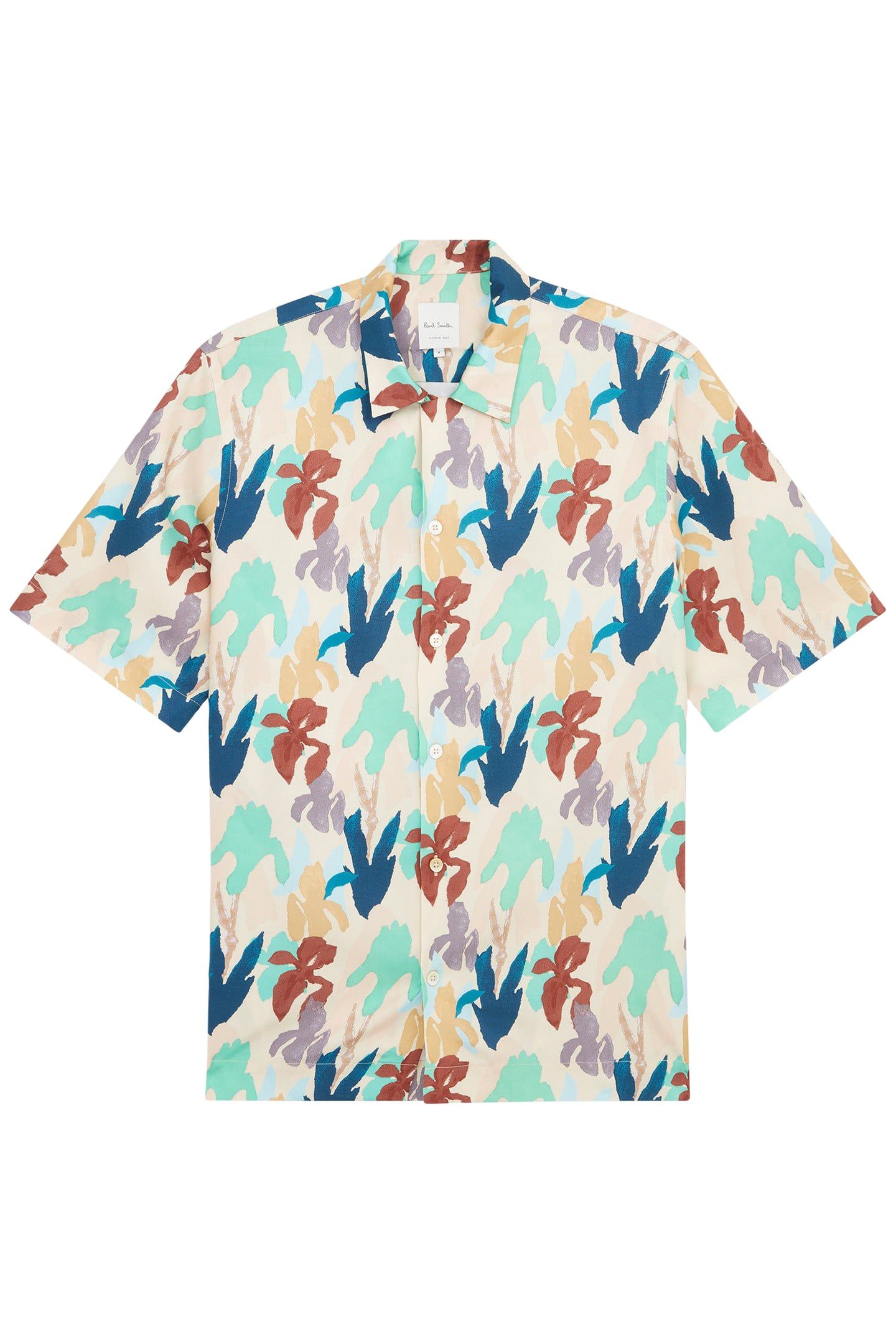 S/S REGULAR FIT SHIRT SAND 3