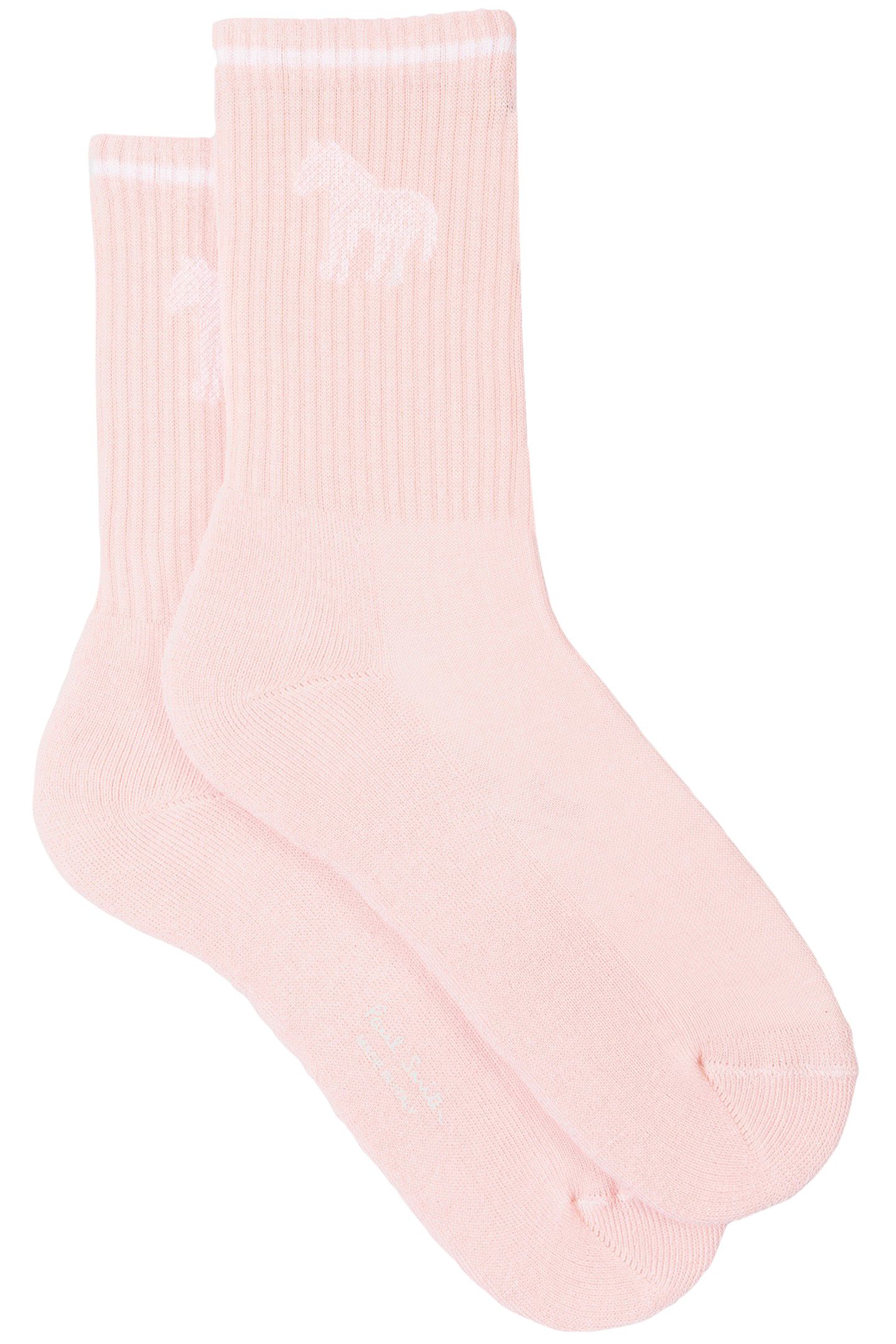 SOCK SPORT ZEBRA PINK 1