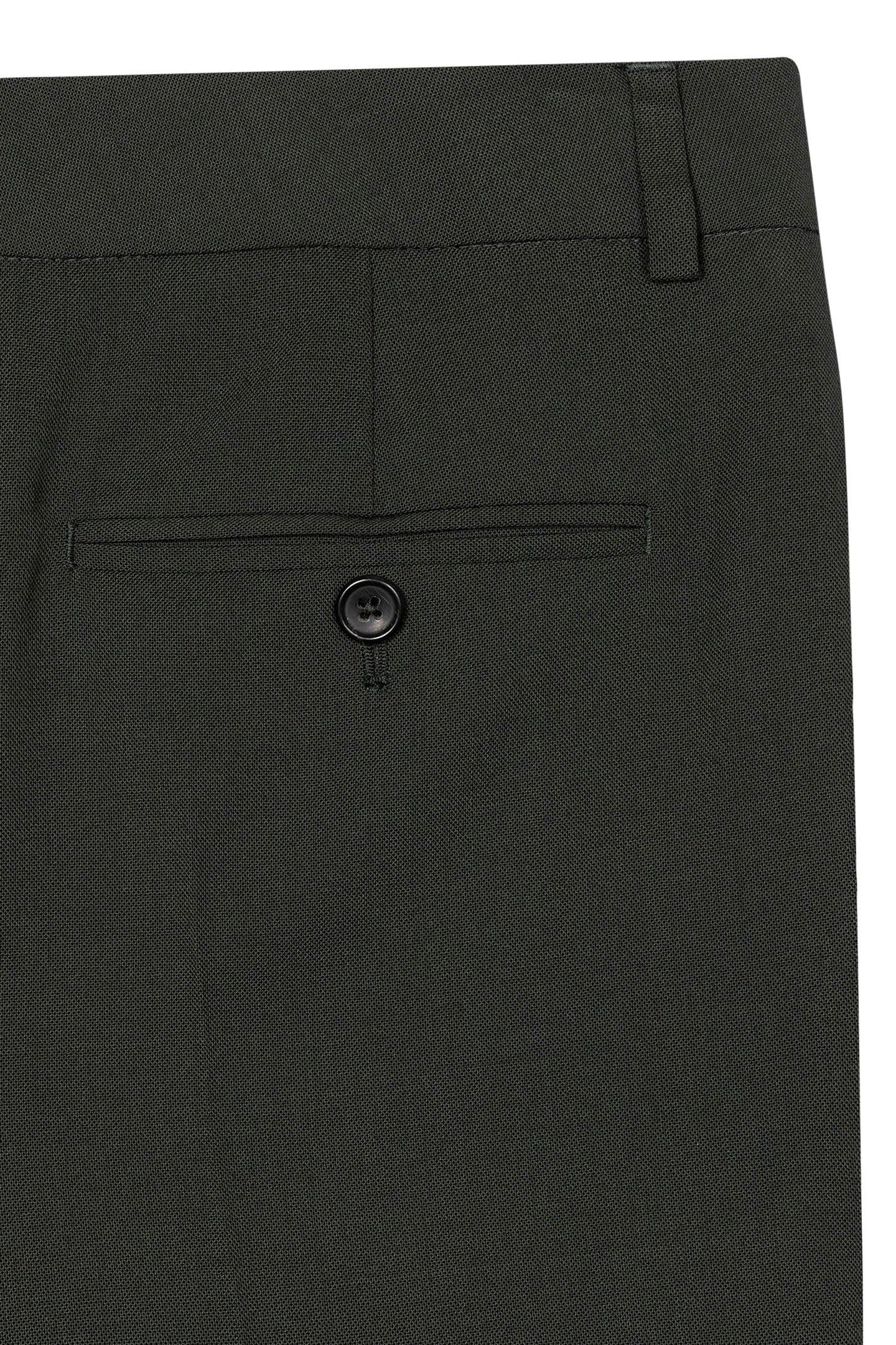 TROUSER VERY DARK GREEN 2