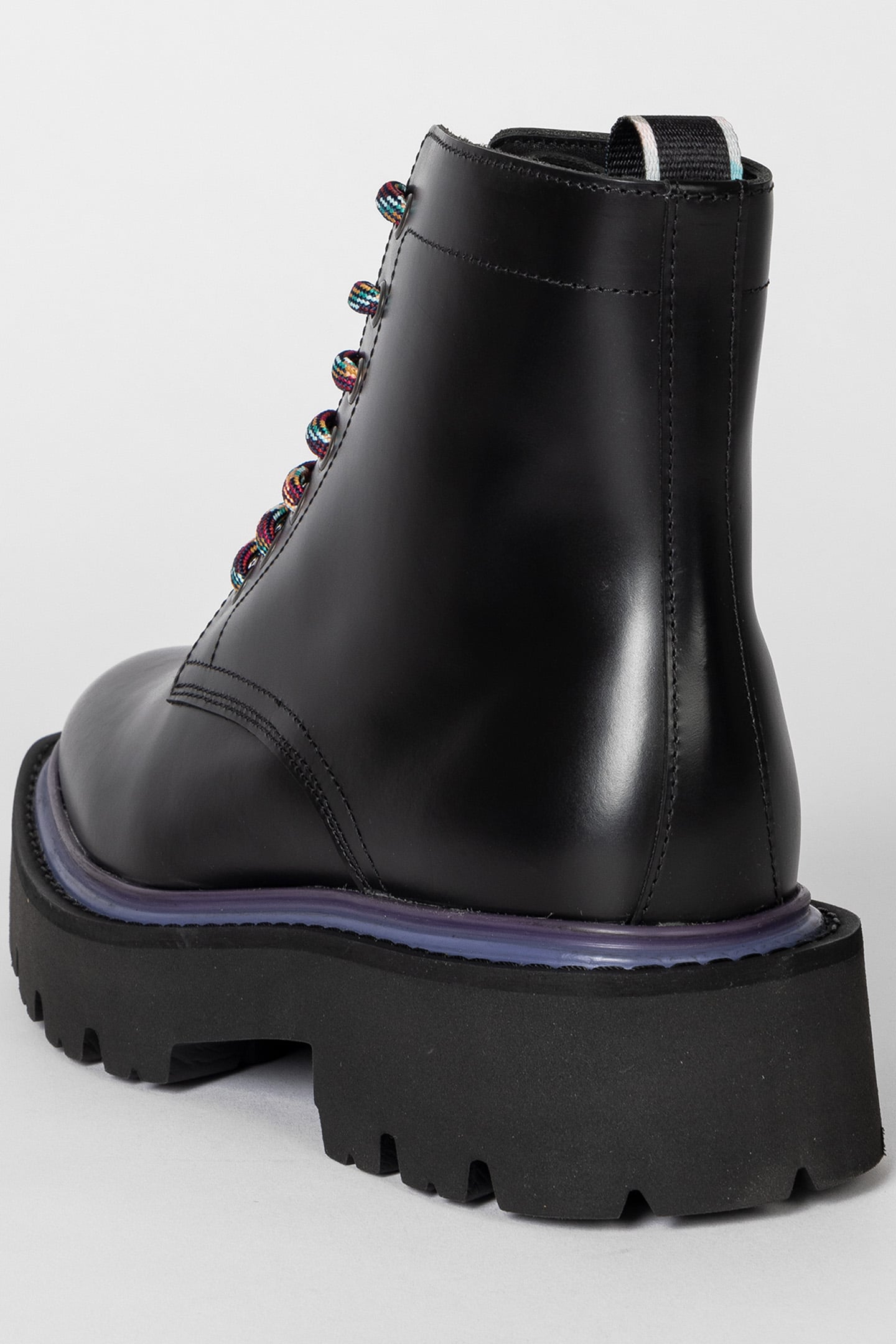 SHOE MORELLO BLACK BLACK 4
