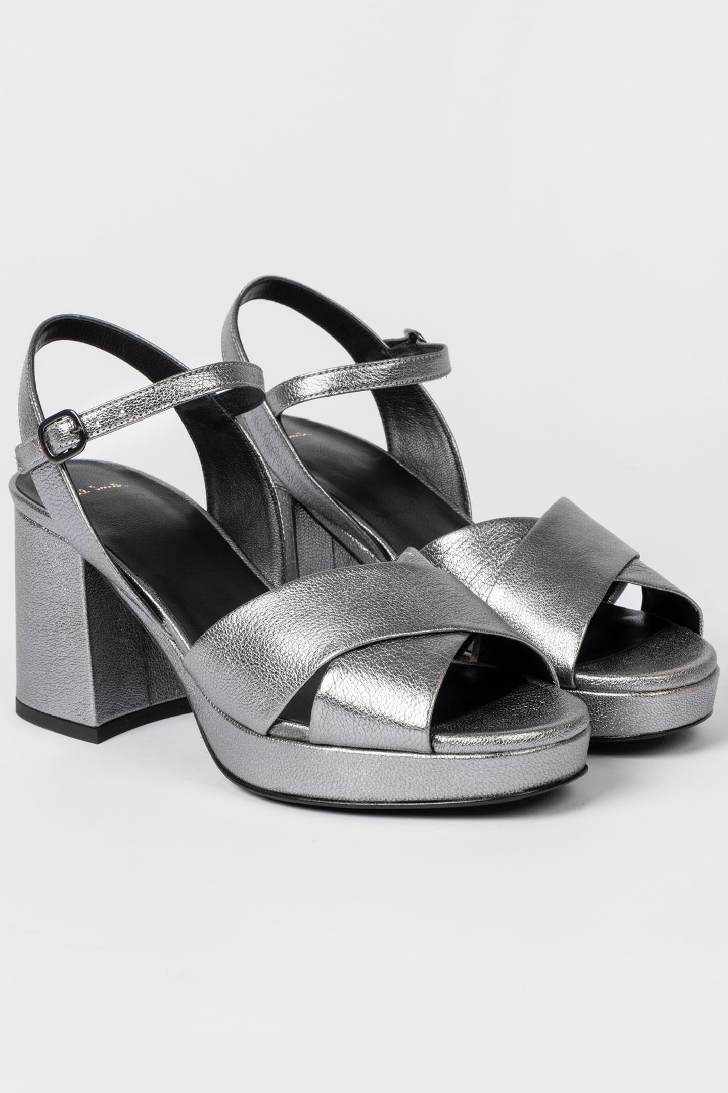 SHOE POPPY NICKEL BLACK NICKEL 2
