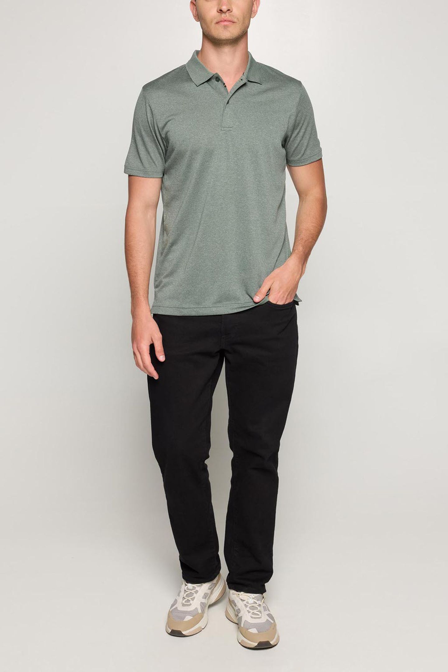 THEOSI TECH POLO + ORIGANO 3