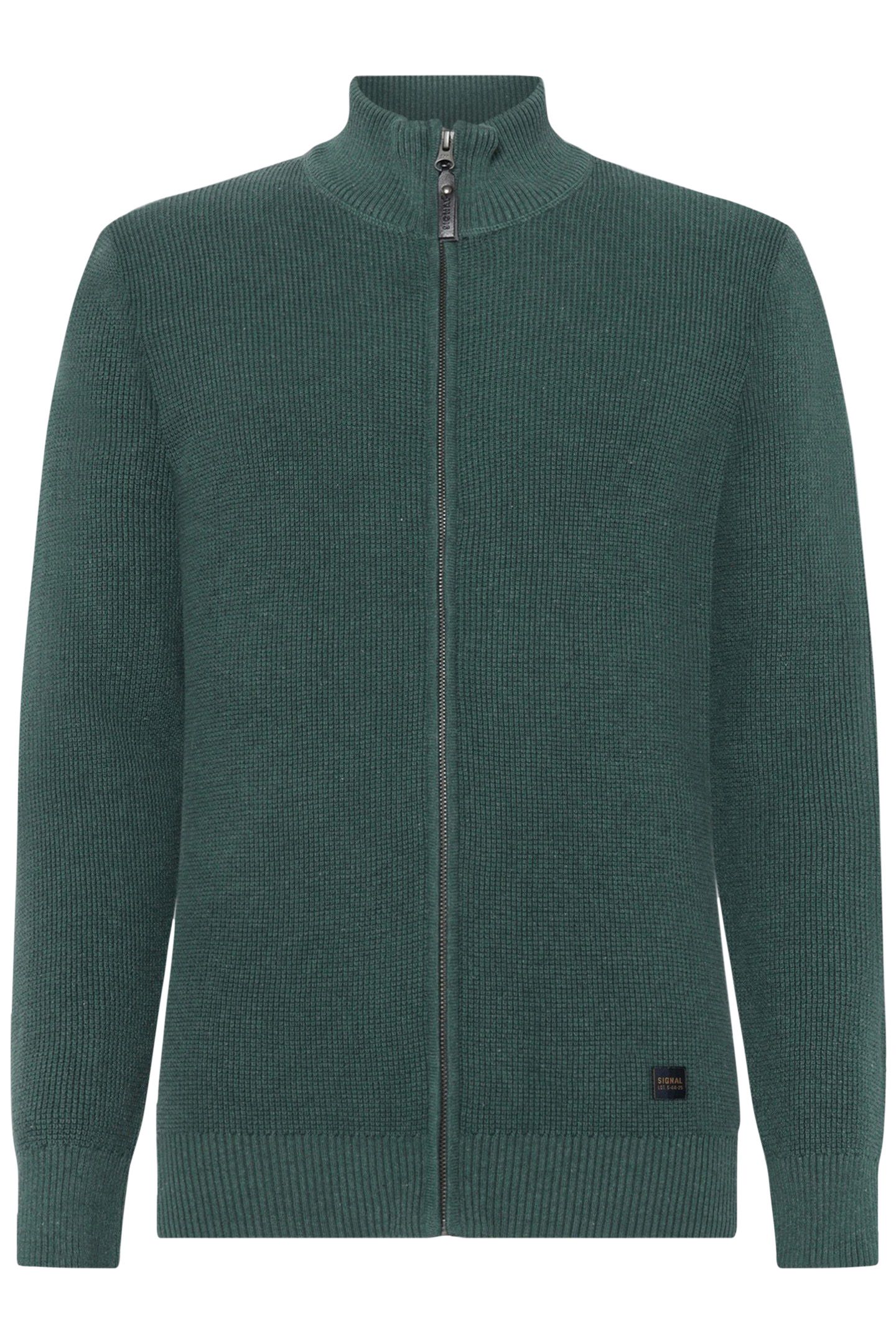 CONNORSI STRUCTURE CARDIGAN+ AGED GREEN MEL 4