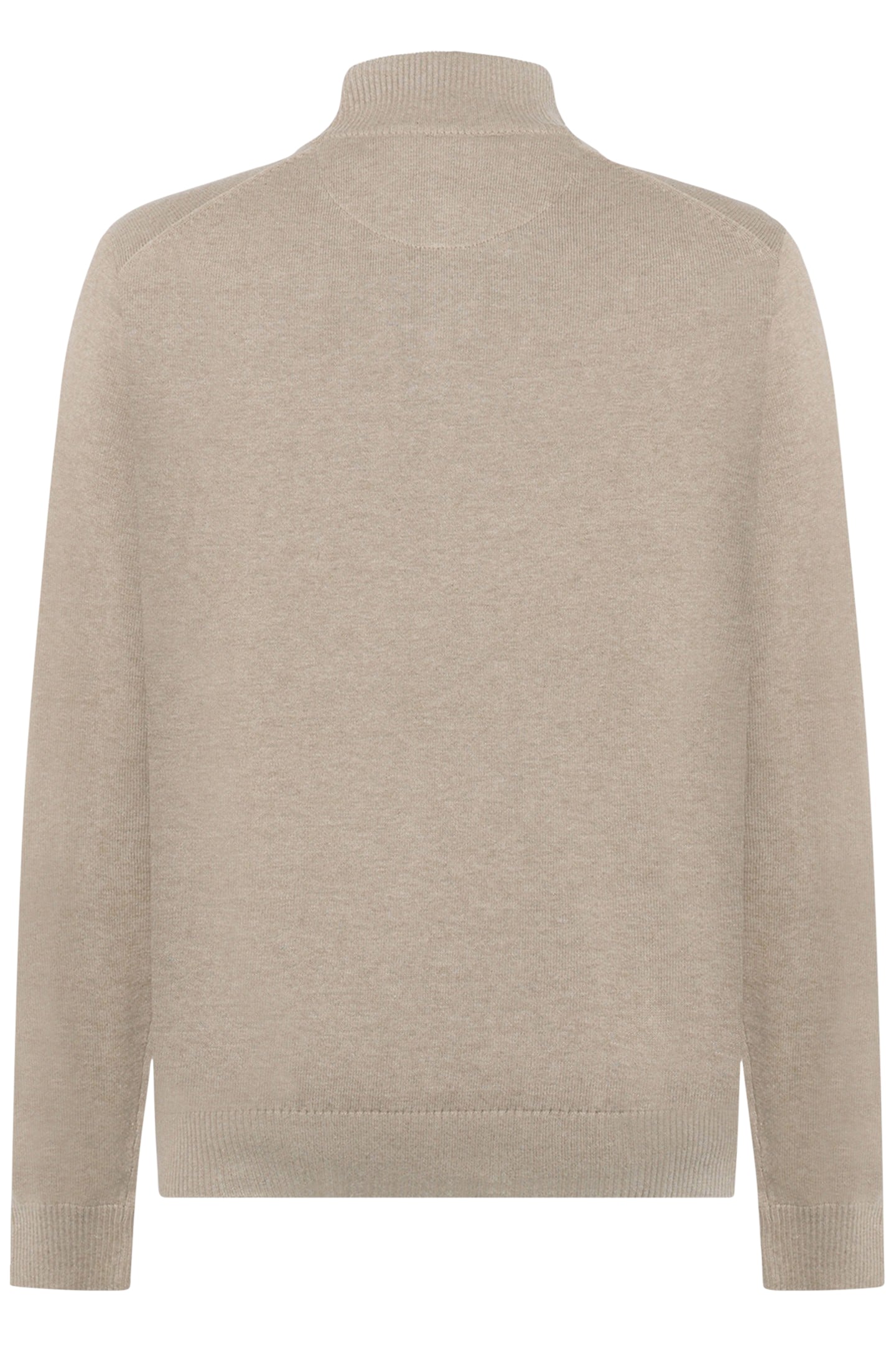 KLAUSSI HALFZIP + STRAW BEIGE MEL 5