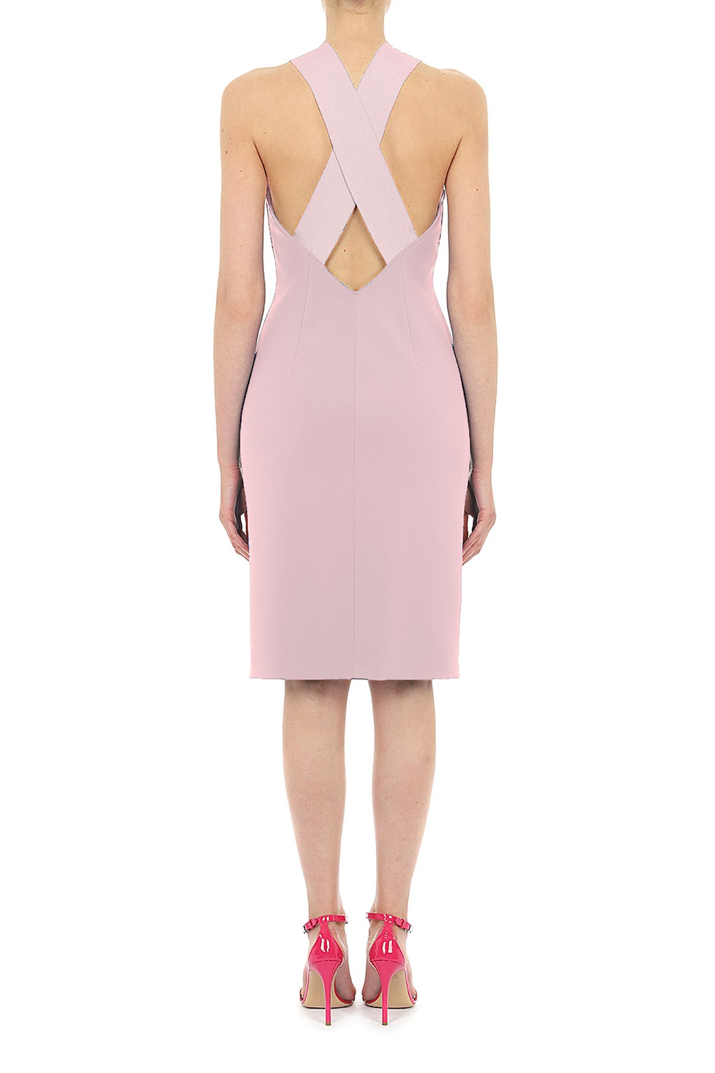 DRESS PINK PINK 2