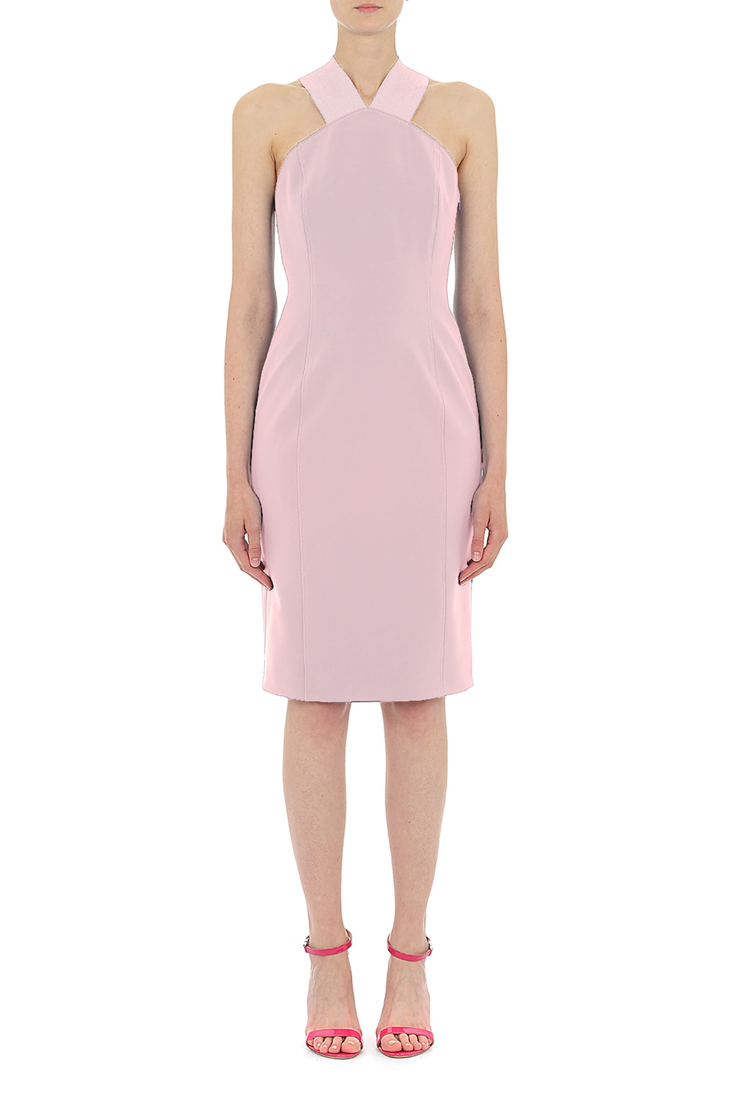 DRESS PINK PINK 1